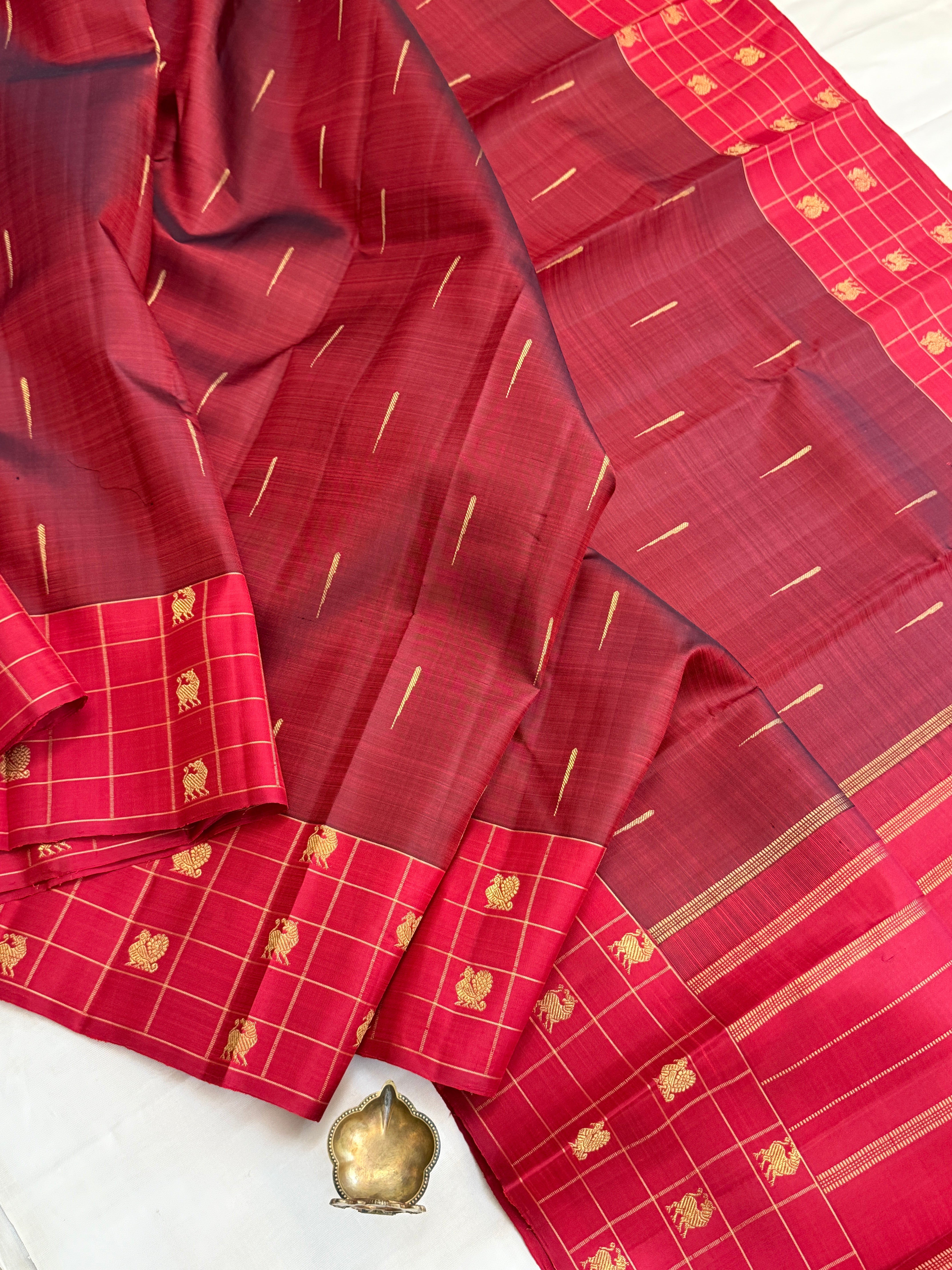 Malli Moggu body, border Butta checks CLSA11314
