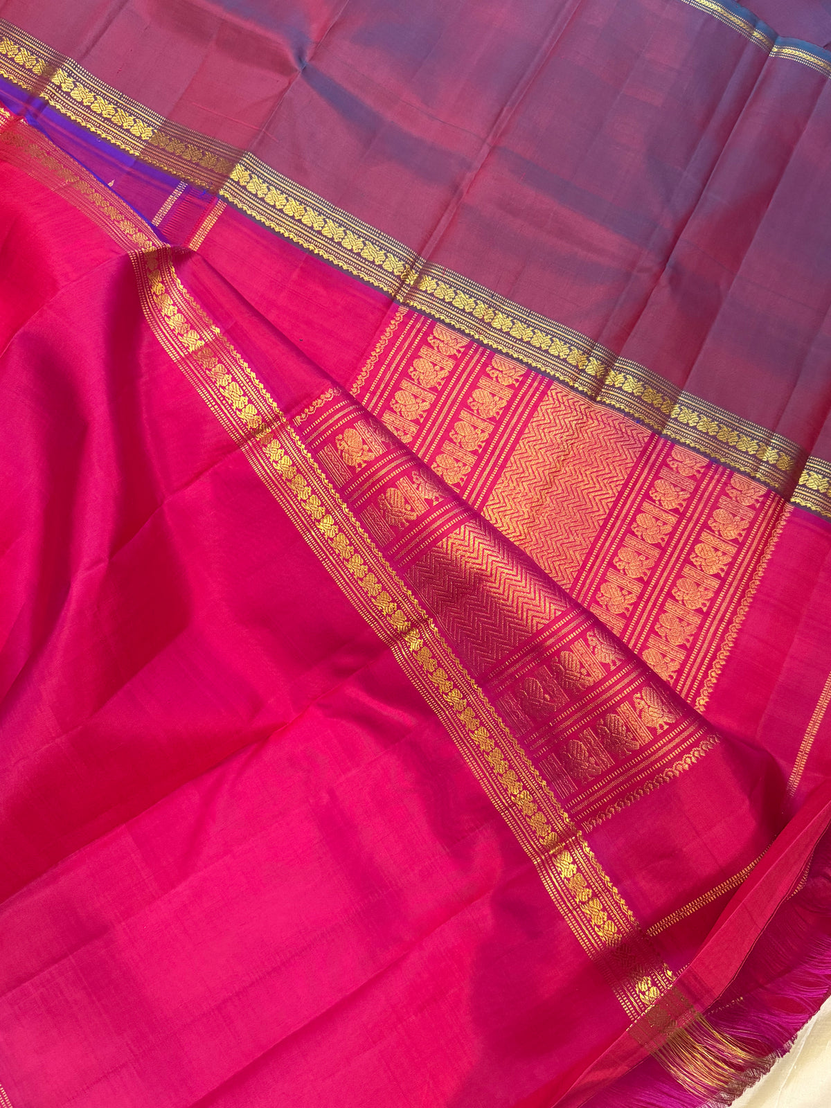 Moobagam Aarani pure silk saree/ clsa 12069
