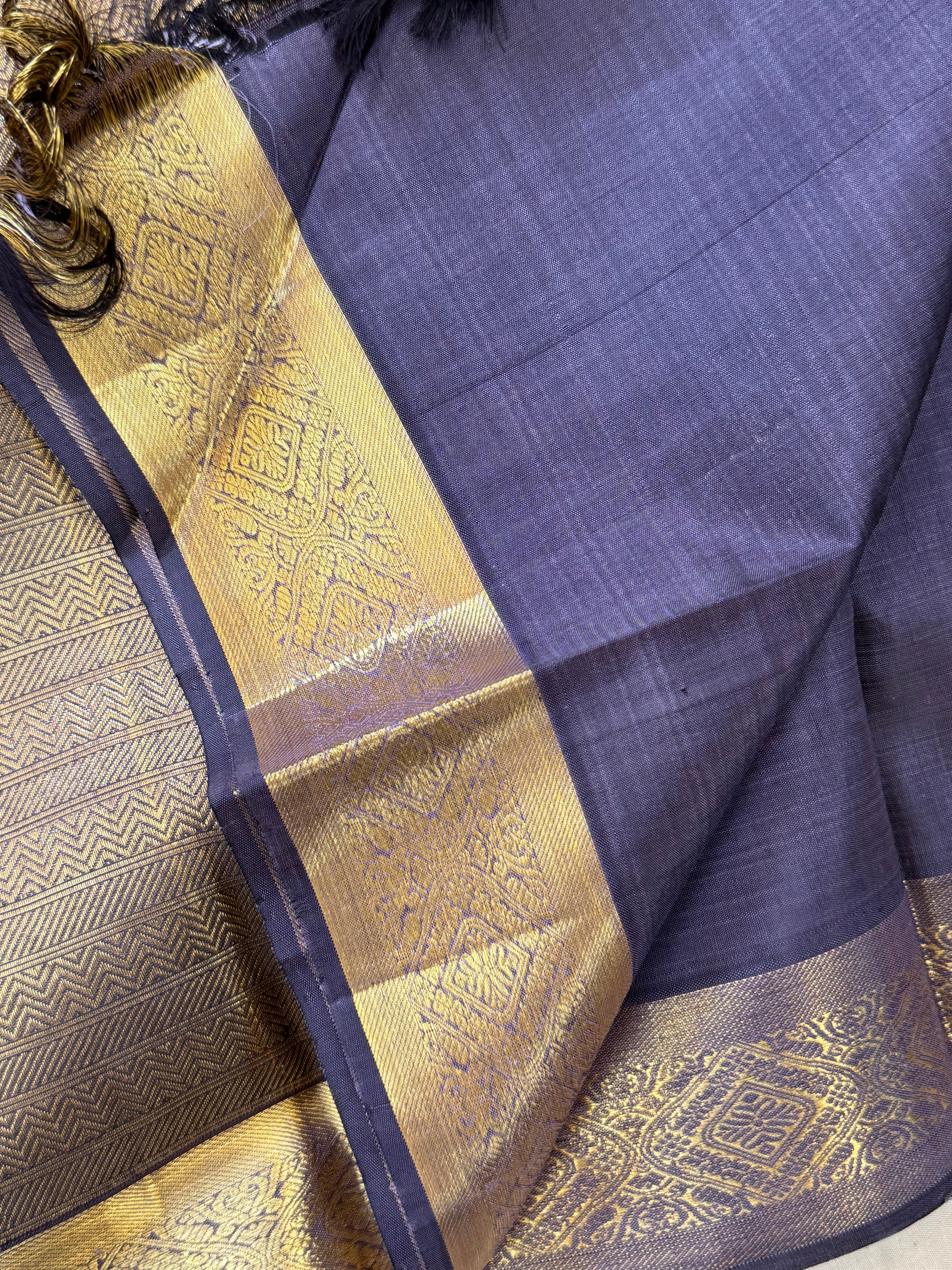 Greyish purple  / Arani silk CLSA 5889