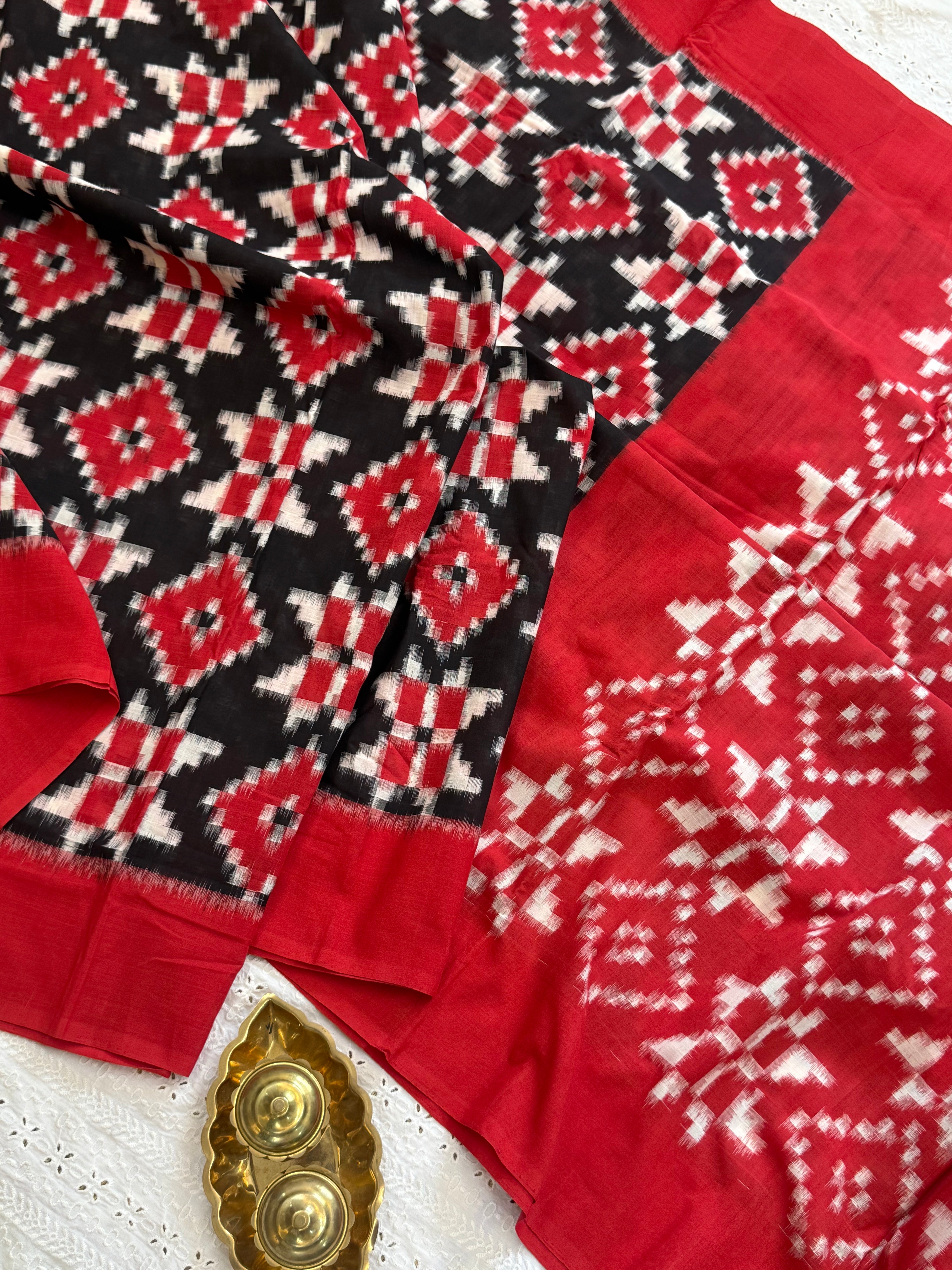 Ikkat cotton