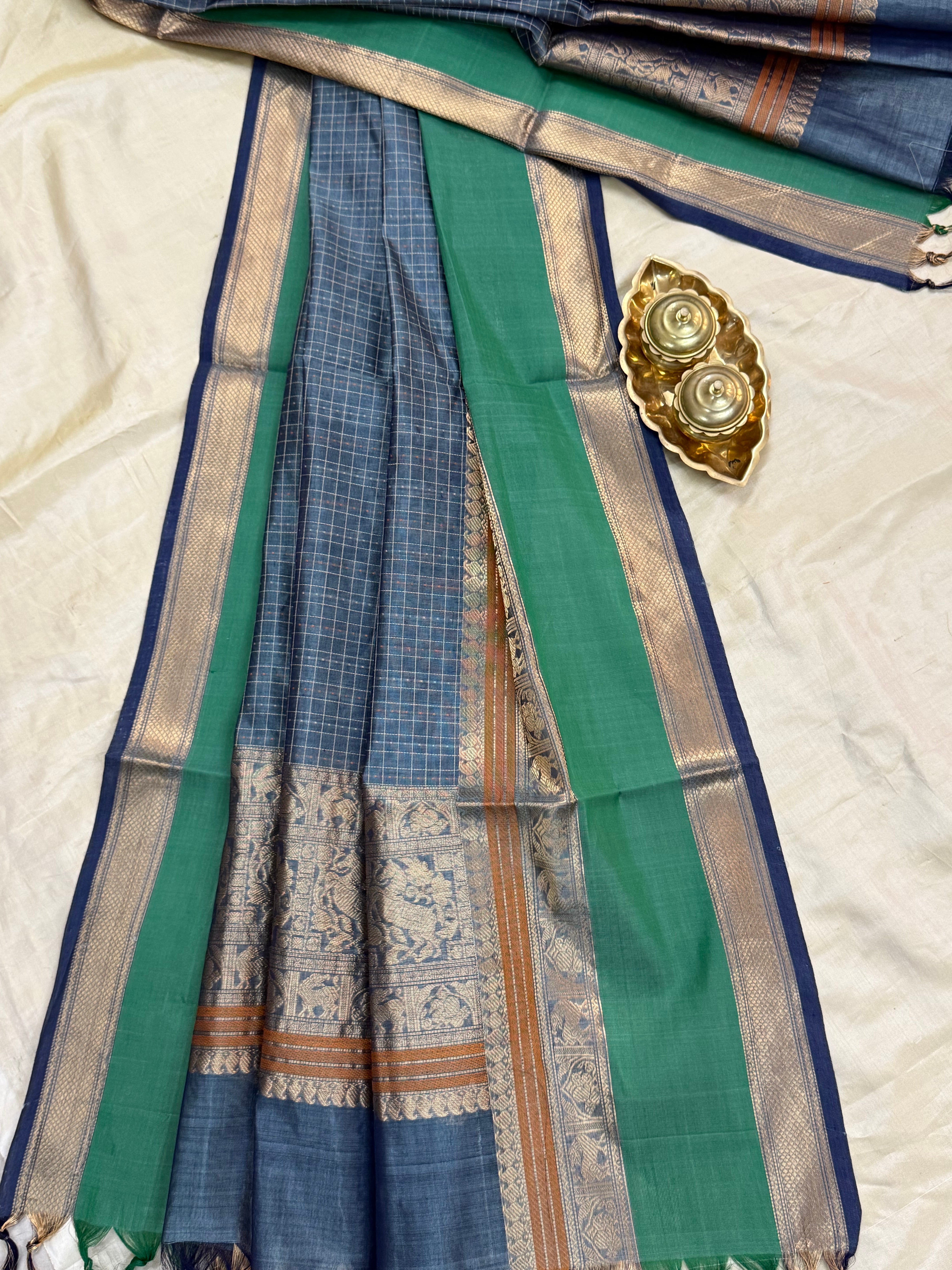 DUPPATTA IN PURE SILK COTTON /CLSA10794