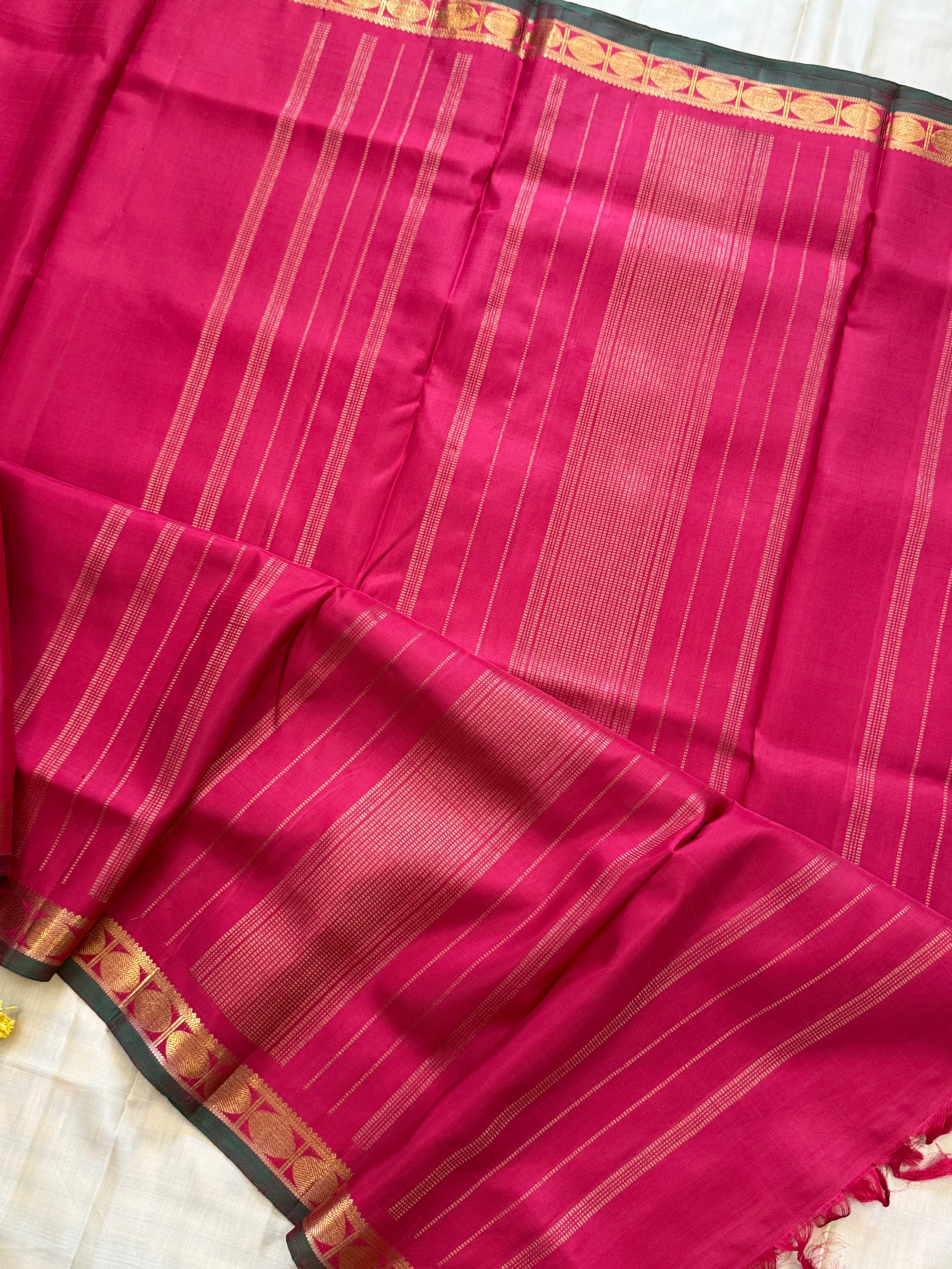 10 YARDS / KANJIPURAM SILK SAREE