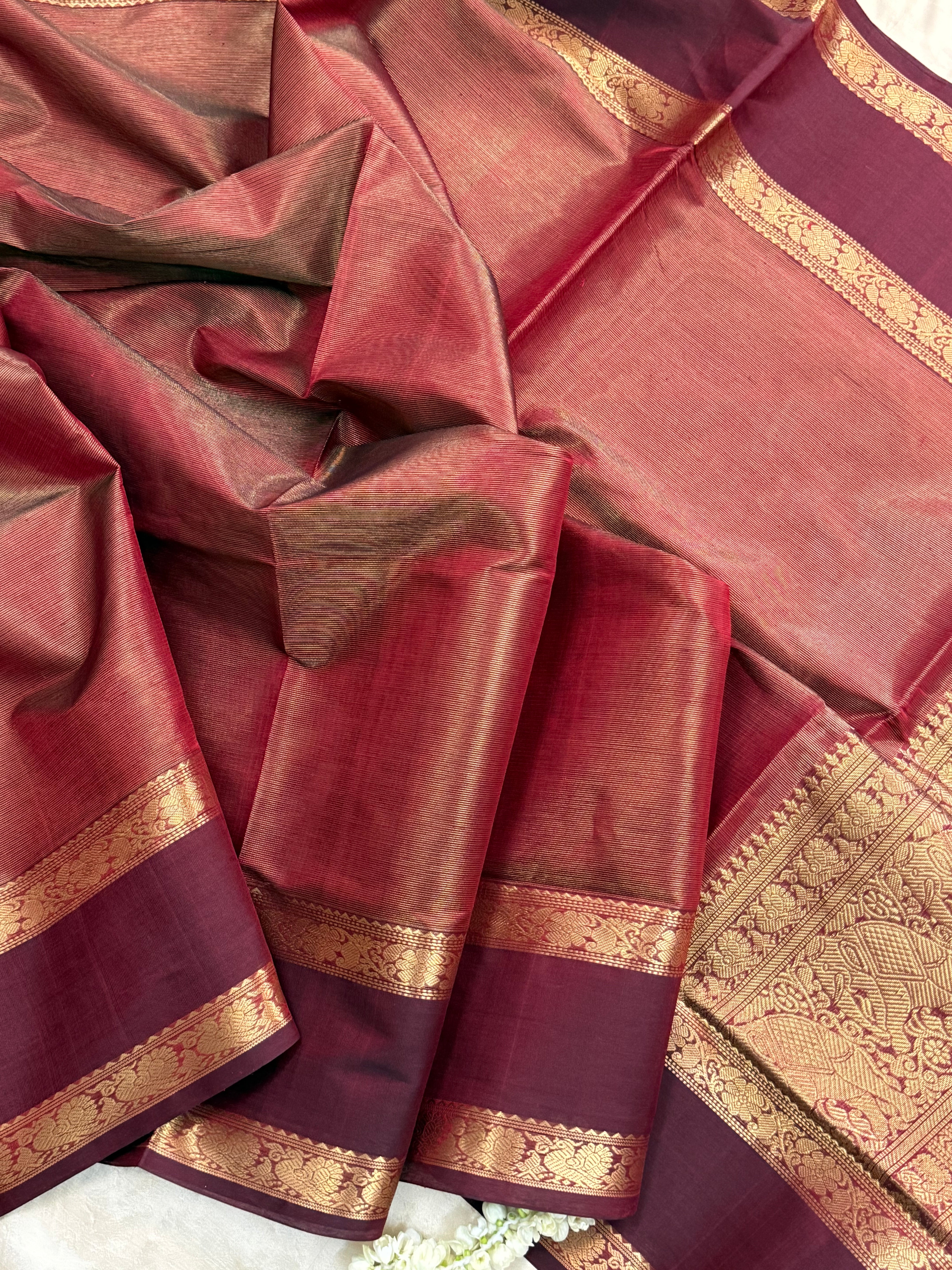 Araku vairaoosi rettapet border/ Silk Cotton