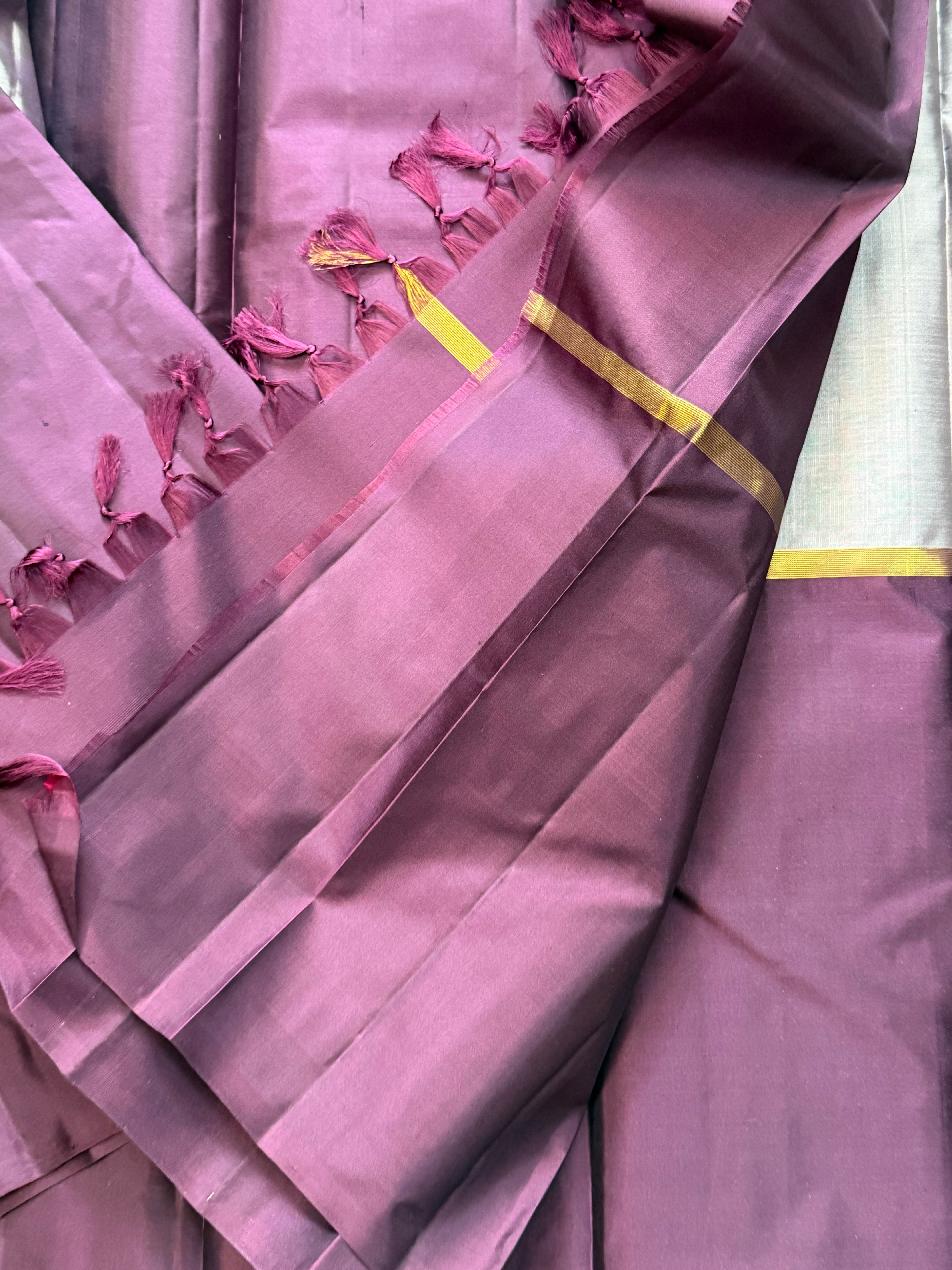 Moobagam Arani silk saree 15
