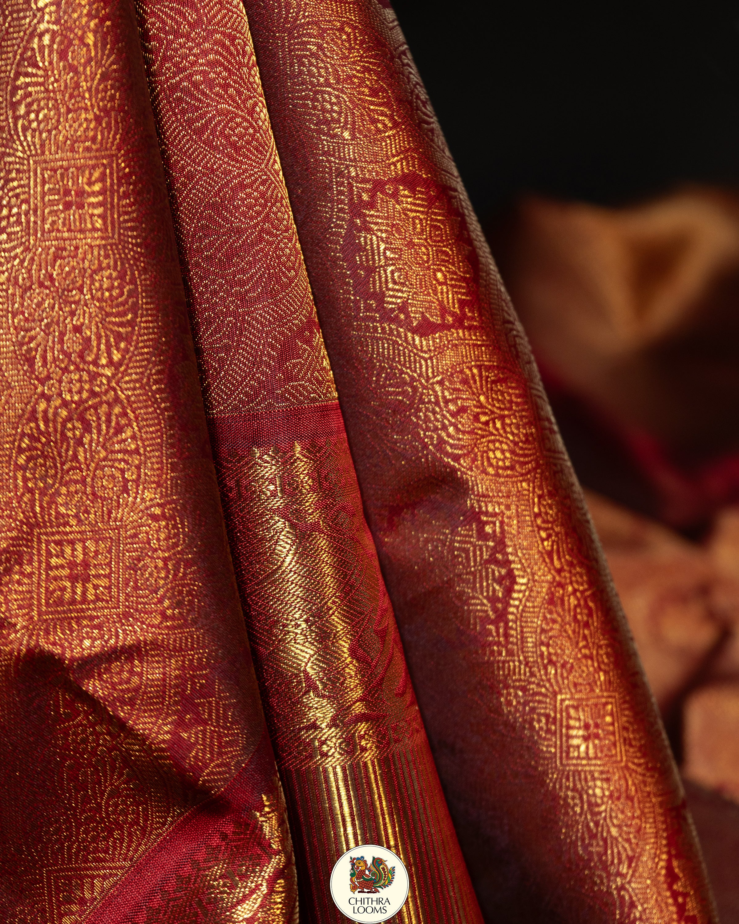 Araku long border / Bridal Kanjipuram 7 CLSA2673