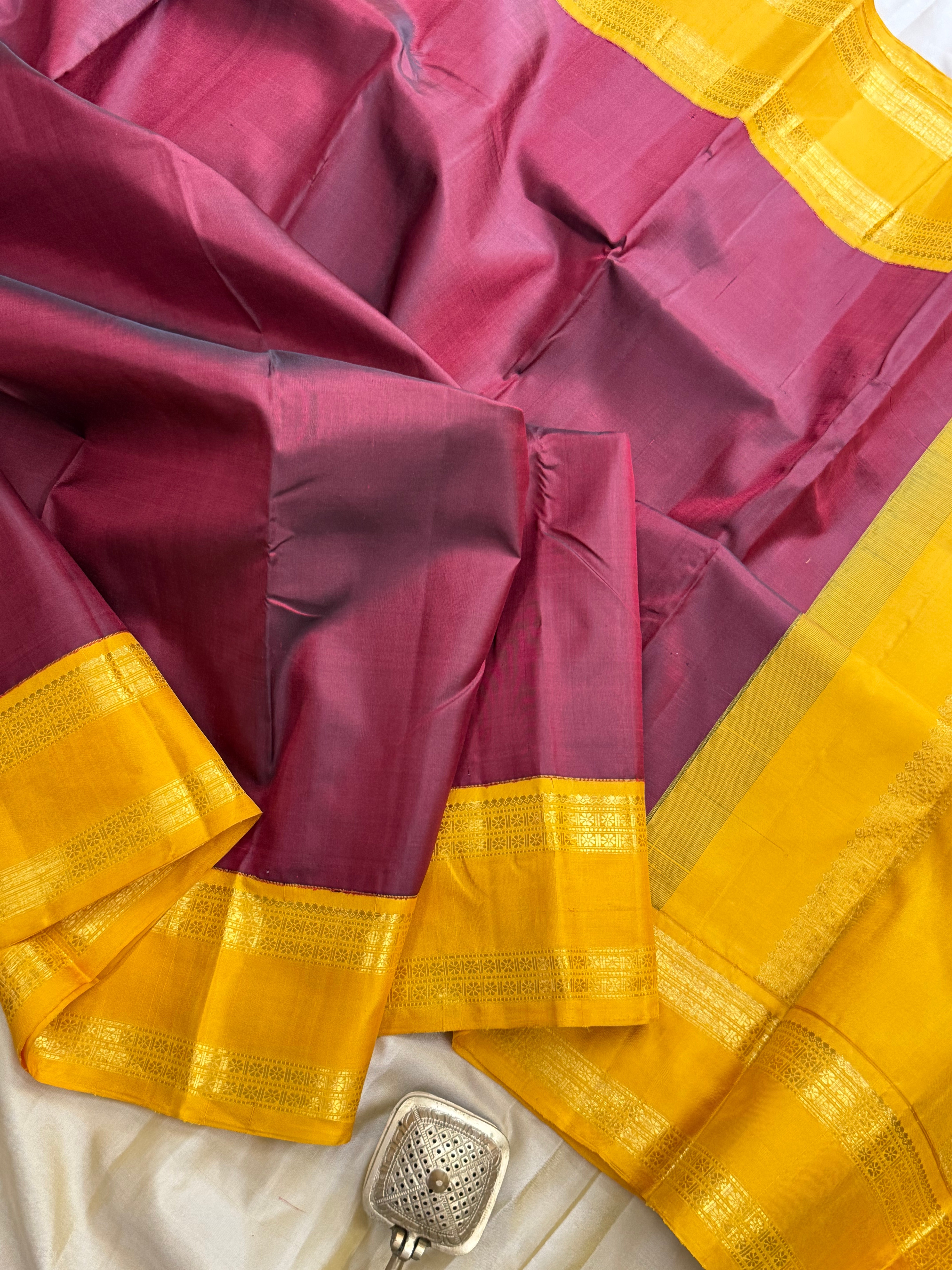 Paaku Korvai      / Arani silk