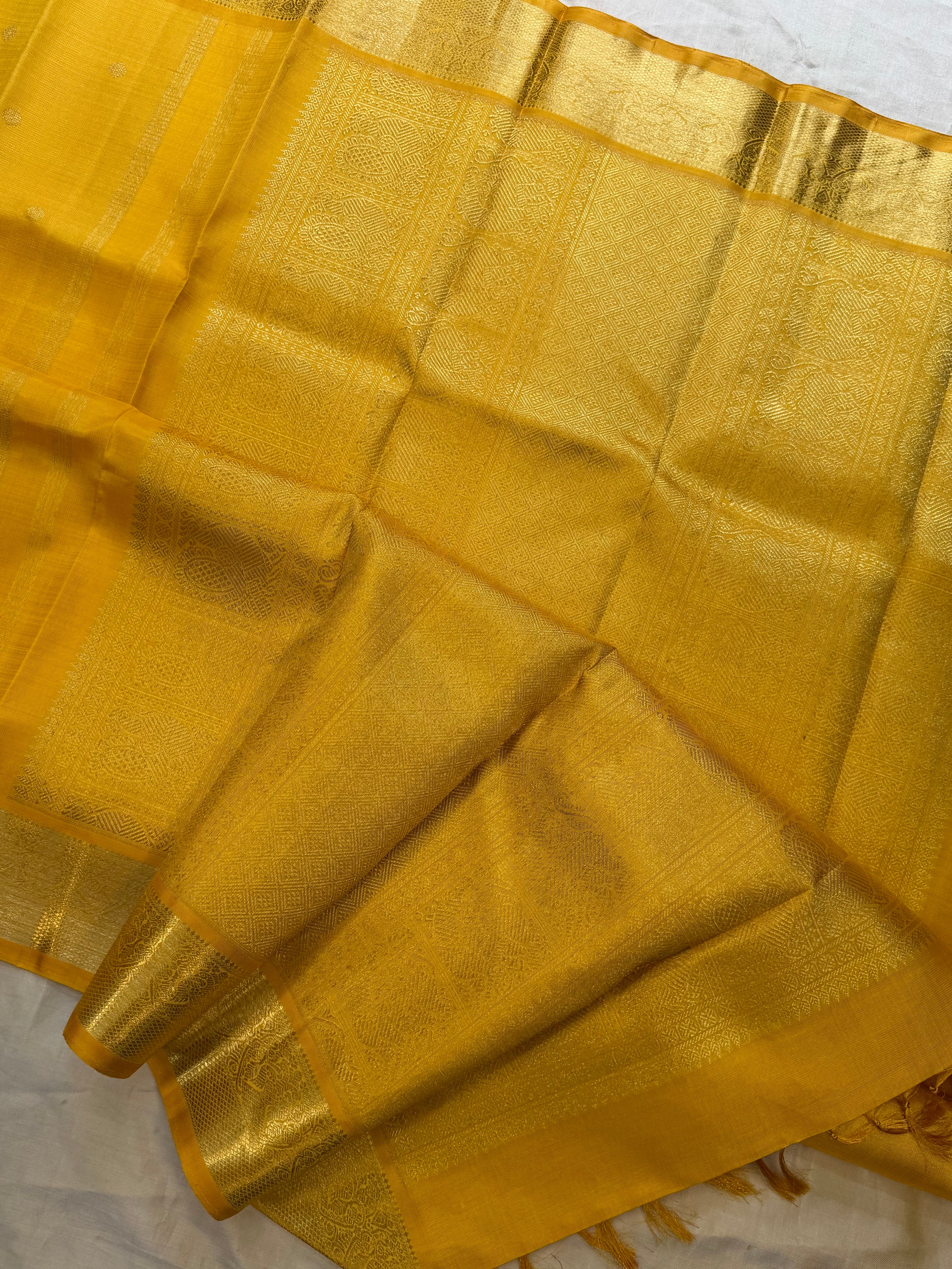 Heirloom Vairaoosi Kanjipuram silk saree