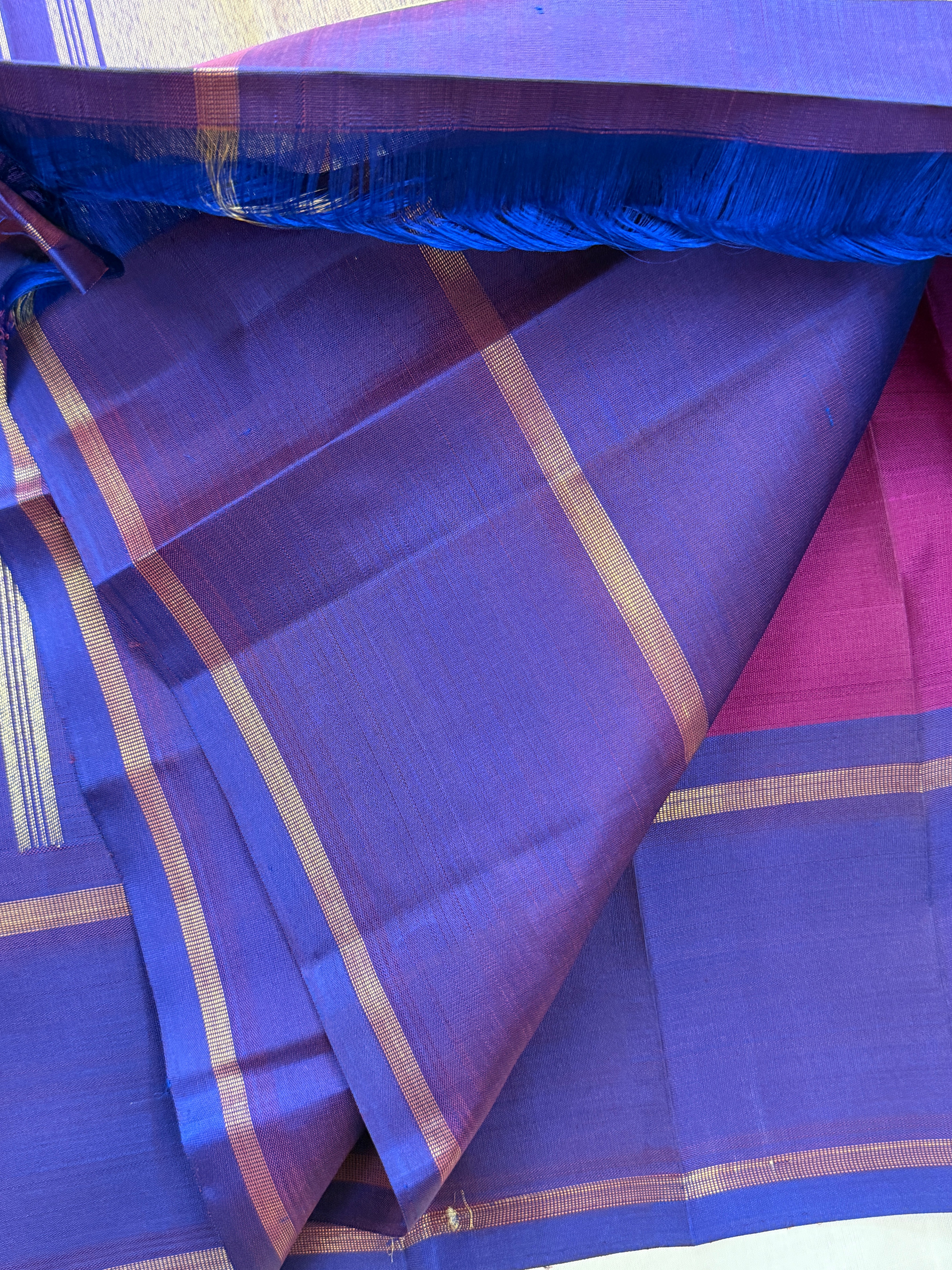 8 Kol / Kanjipuram silk saree clsa 11208