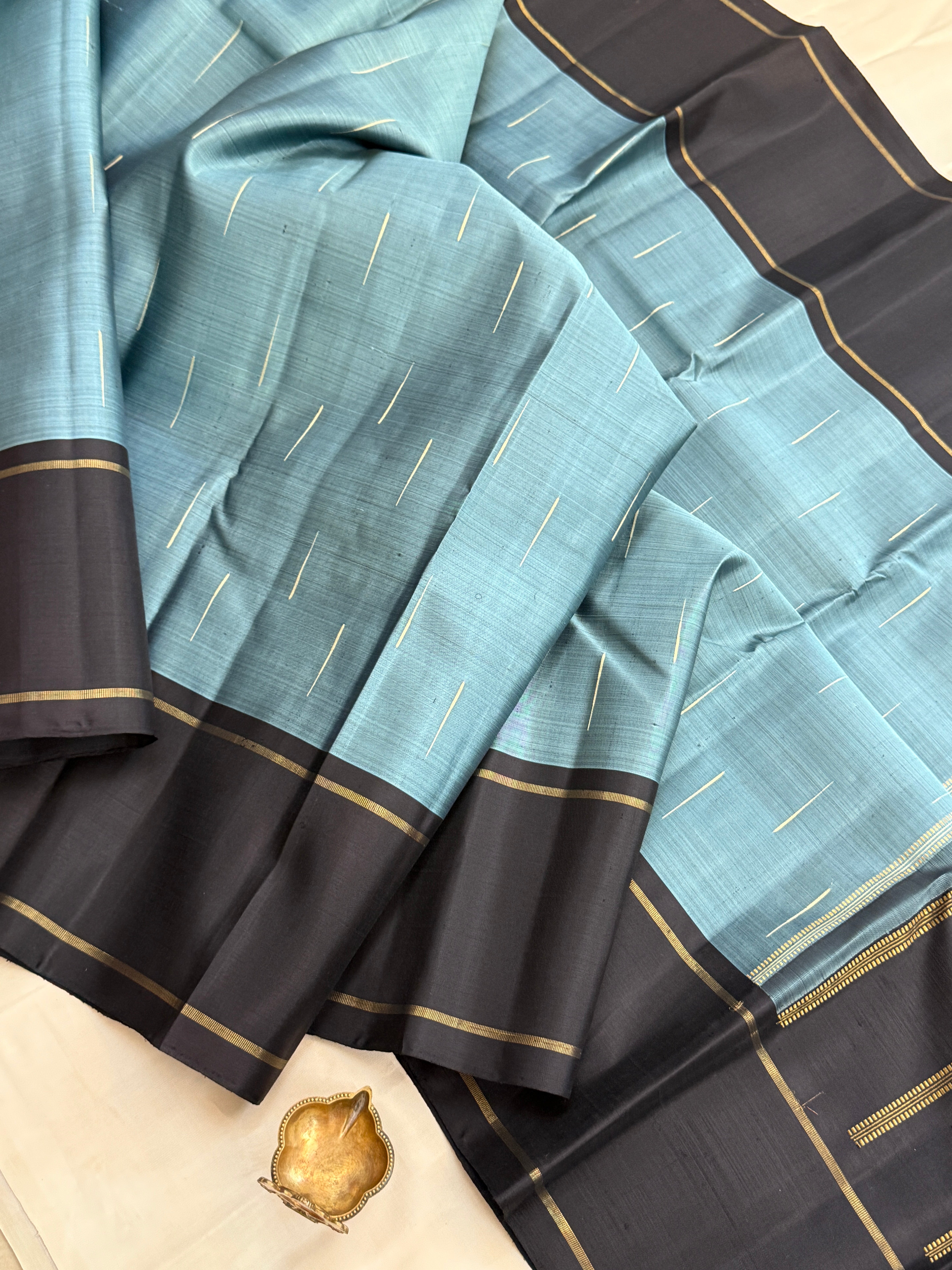 Light slate blue malli Moggu body retta pet border/ CLSA11343