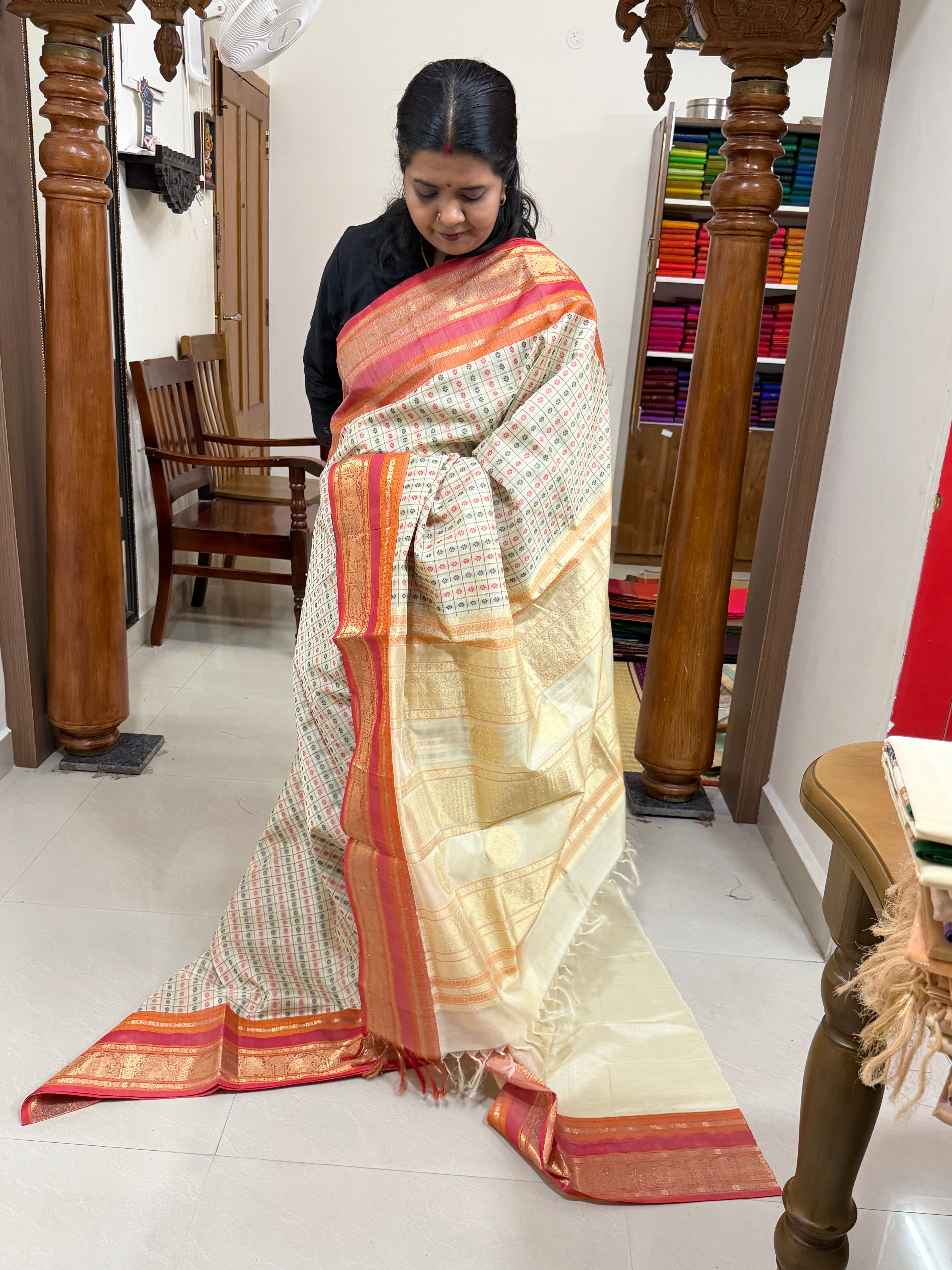 1000 Butta / Onam series silk cotton