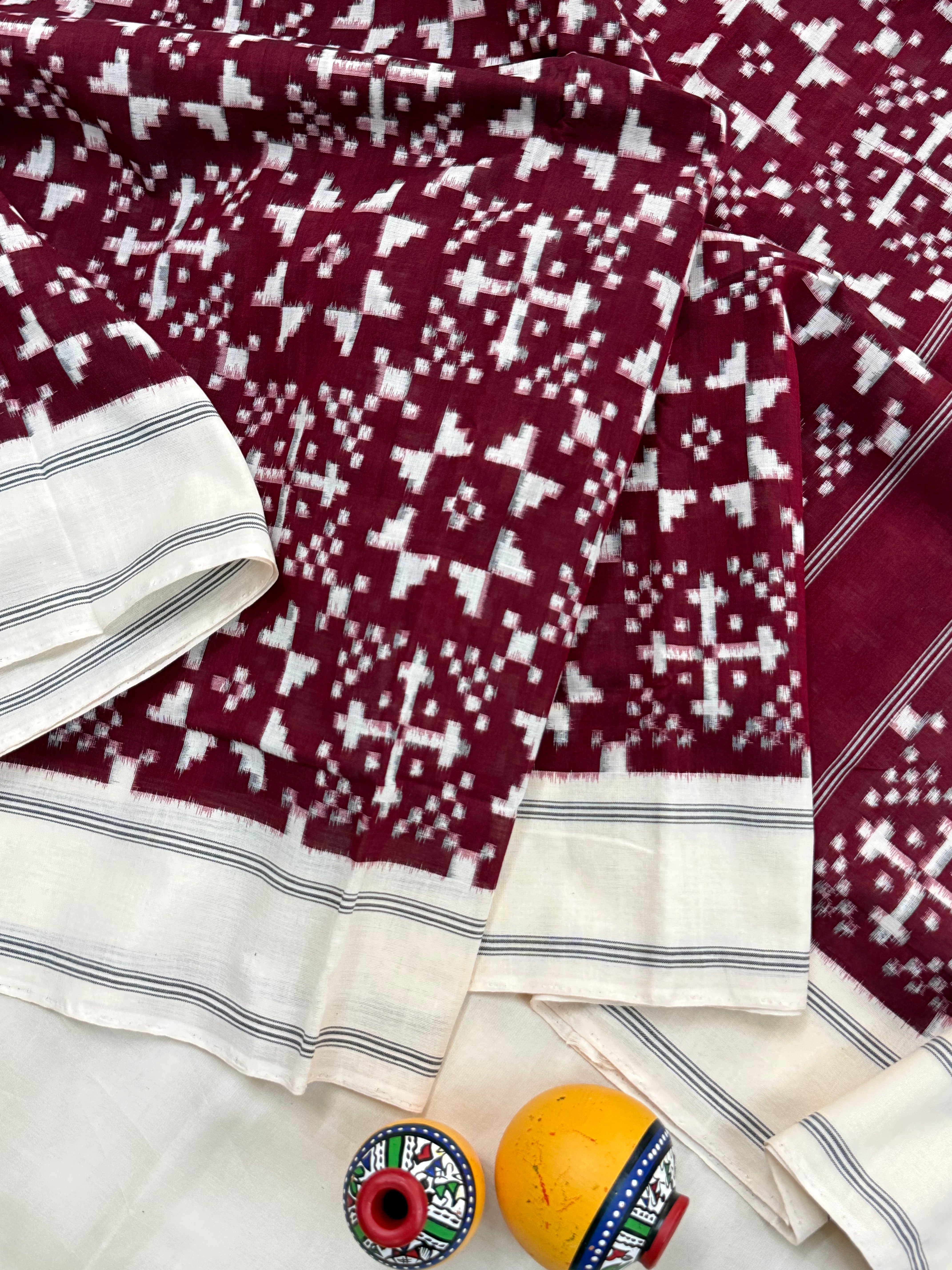 Ikkat cotton CLSA 111030