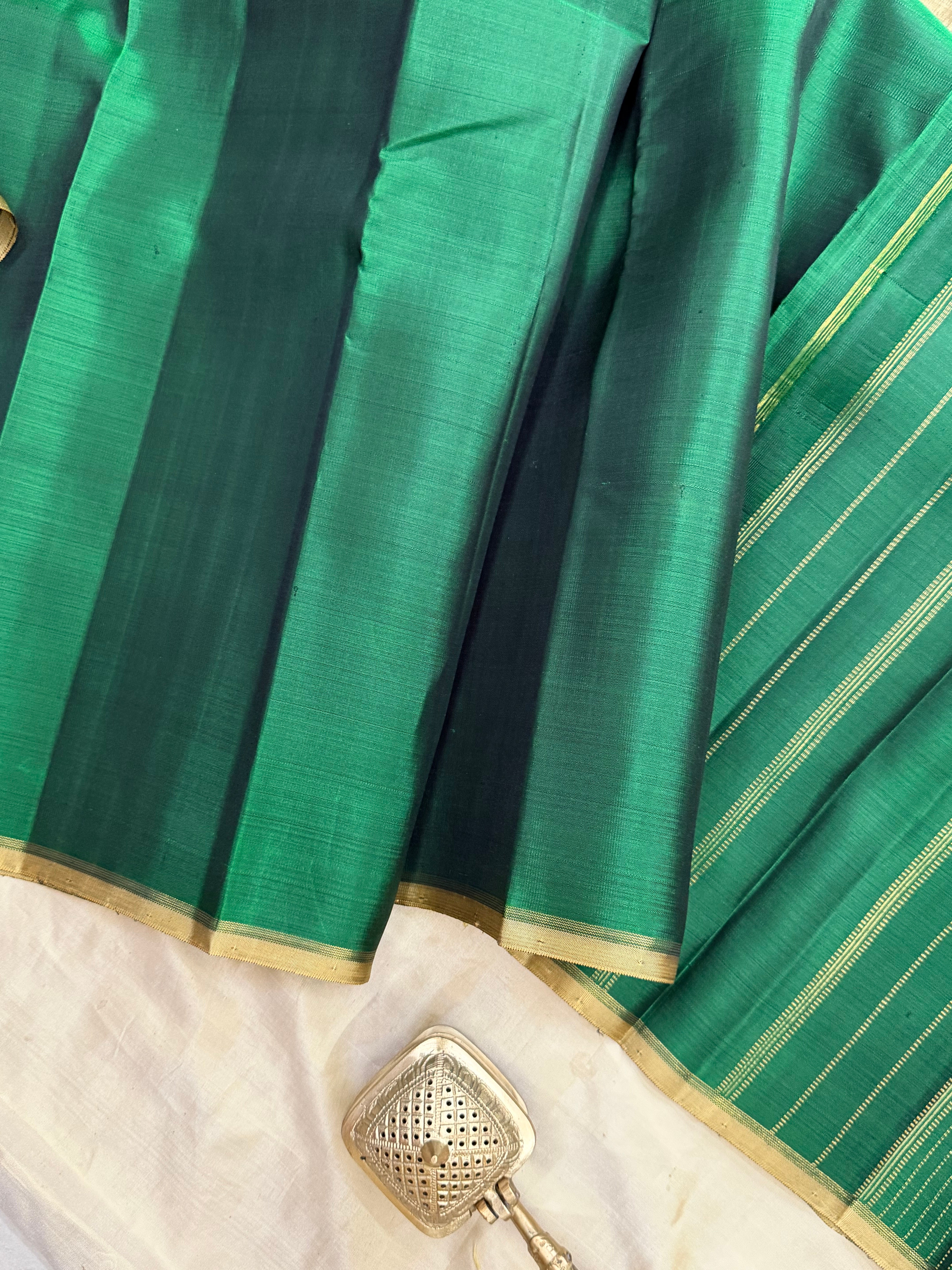 Half and half Kanjipuram  / Budget friendly Kanjipuram silk sarees