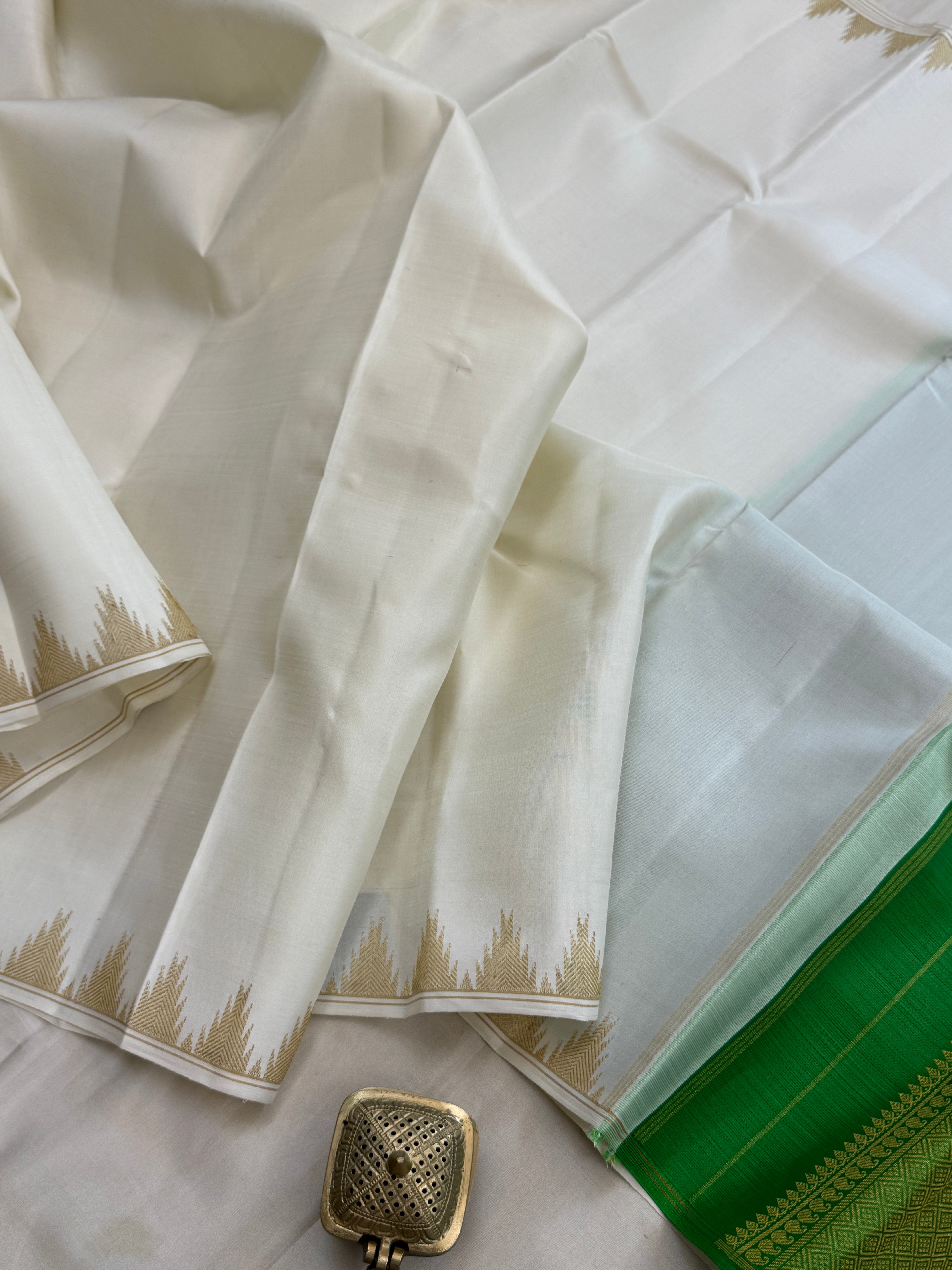 8 Kol / Kanjipuram silk saree clsa 11212