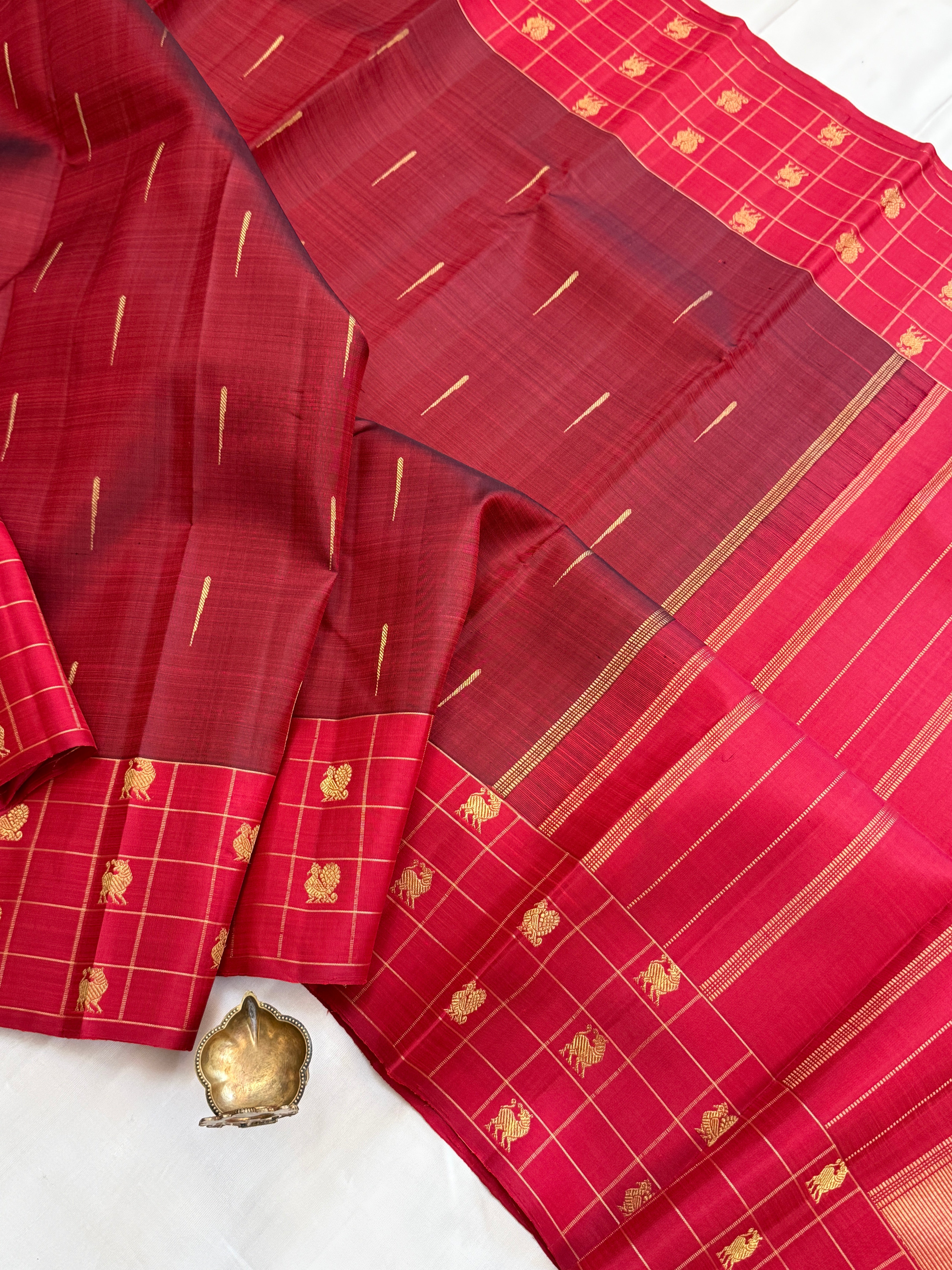 Malli Moggu body, border Butta checks CLSA11314