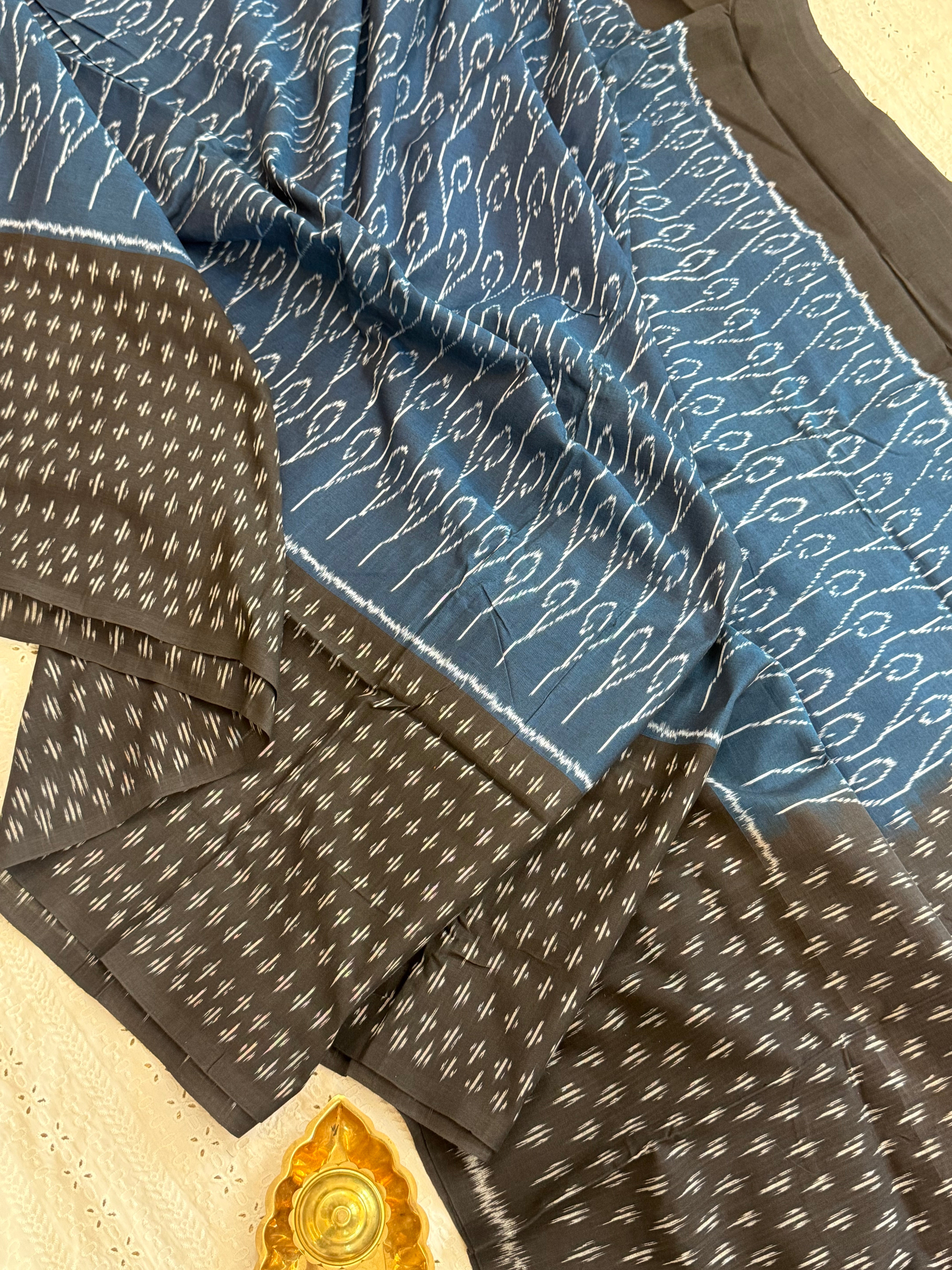 Ikkat cotton