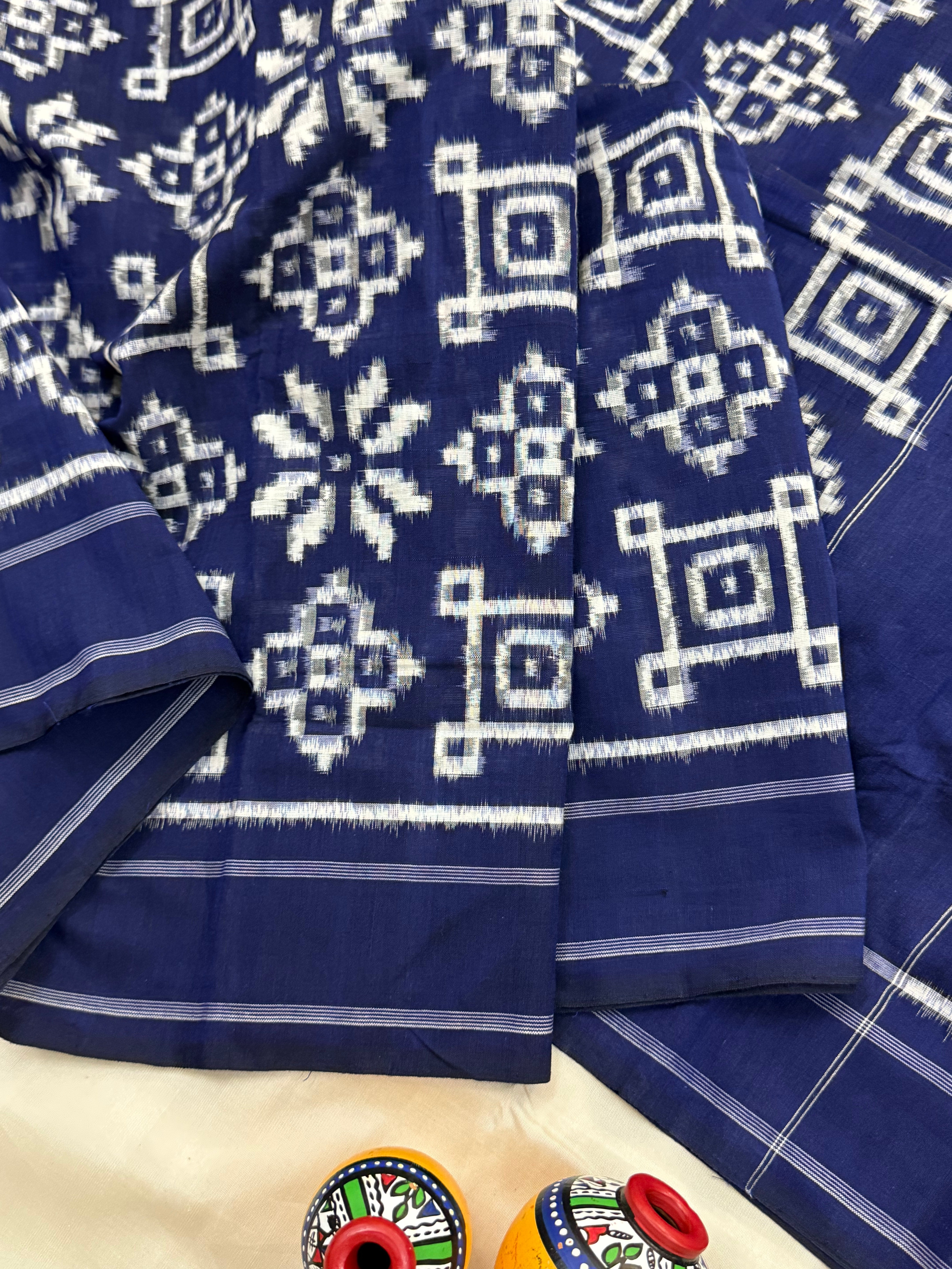 Ikkat cotton CLSA 111027