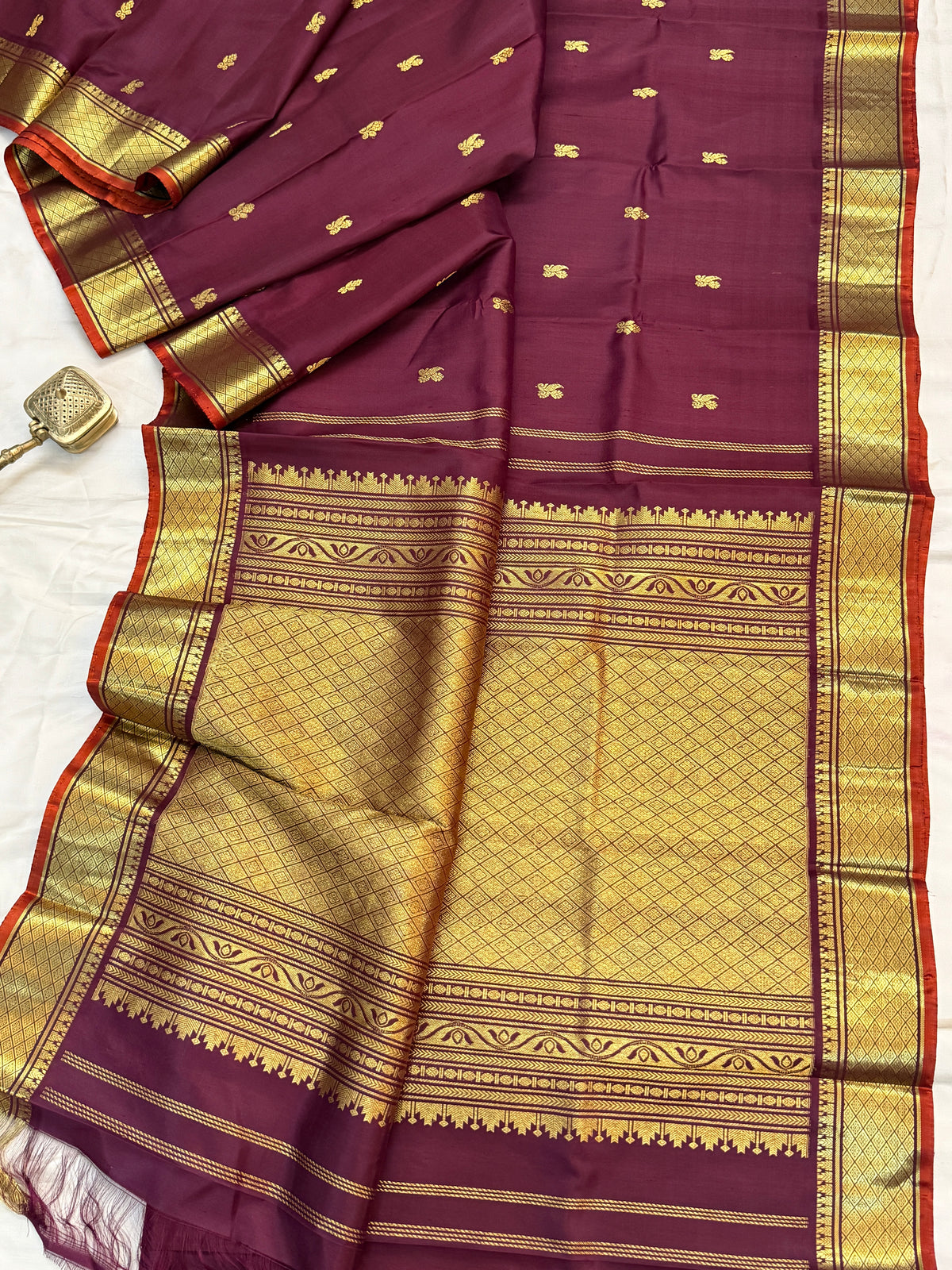 Aarani pure silk saree/clsa 12782
