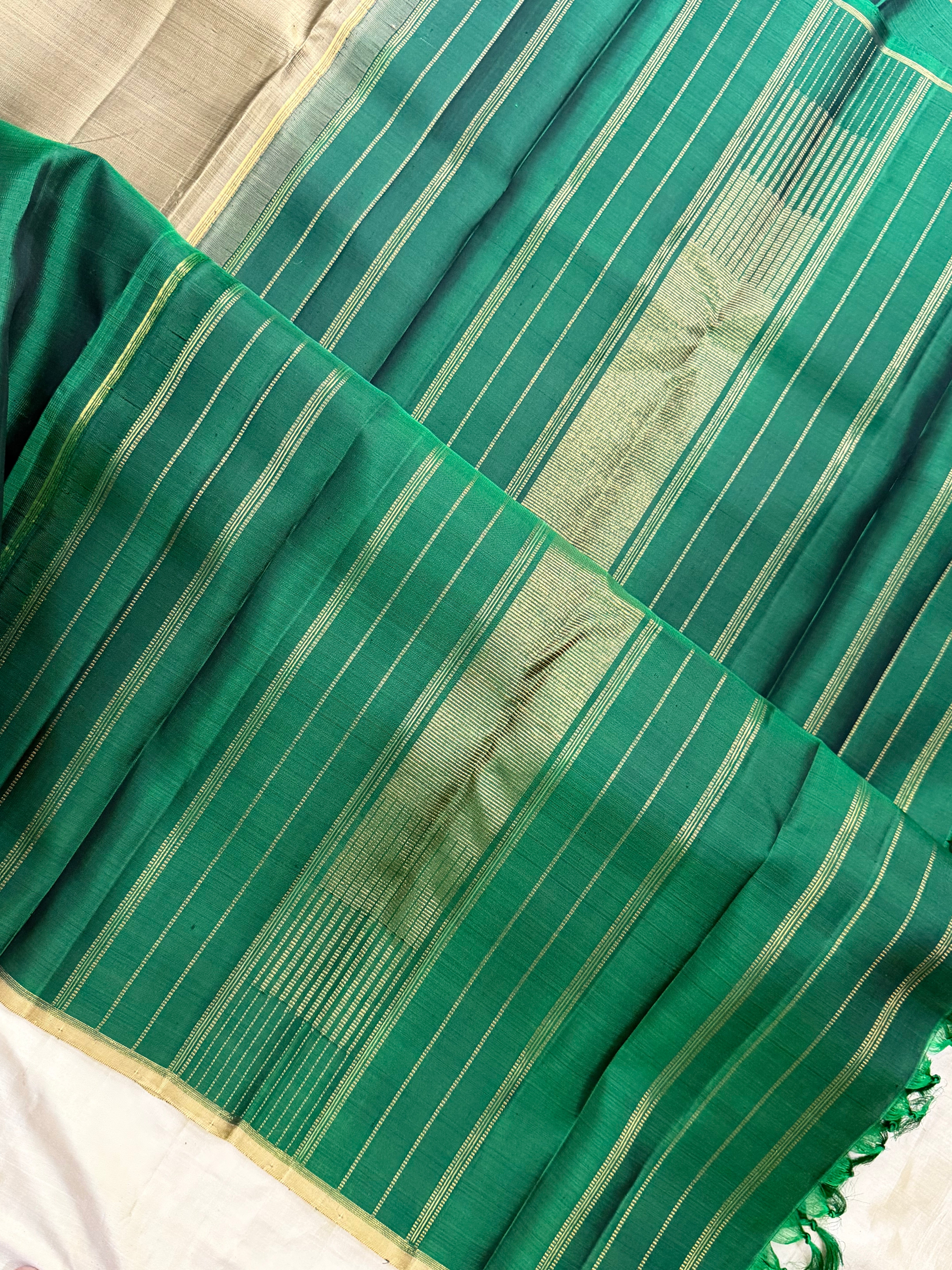 Half and half Kanjipuram  / Budget friendly Kanjipuram silk sarees
