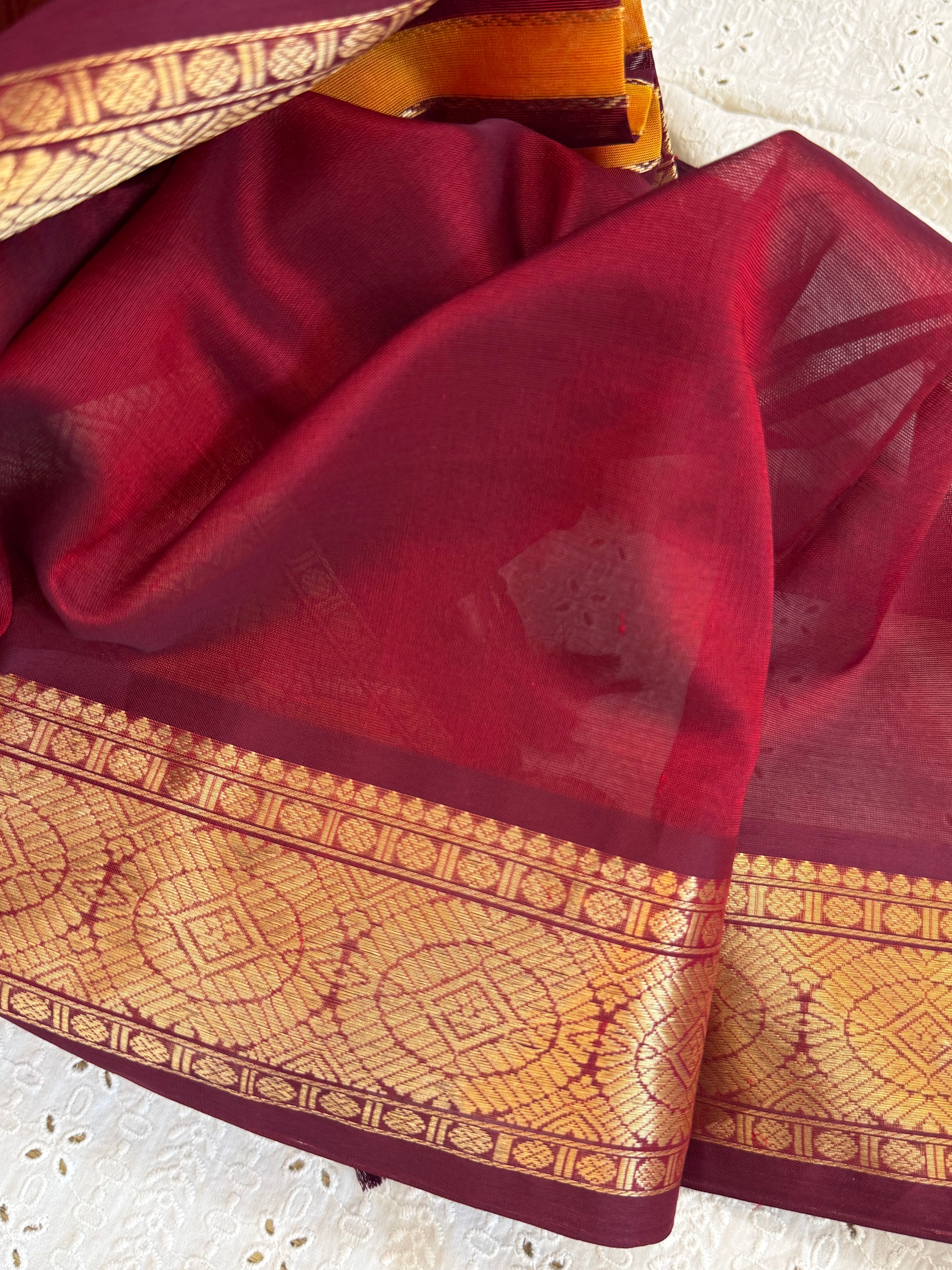 Veldhari Mustard and Araku / Premium Silk Cotton CL9744