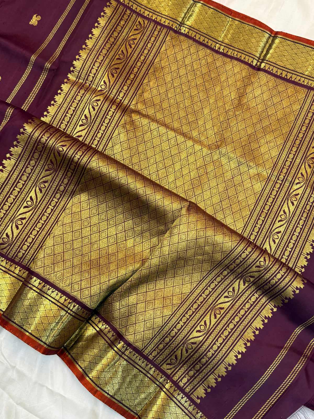 Aarani pure silk saree/clsa 12782