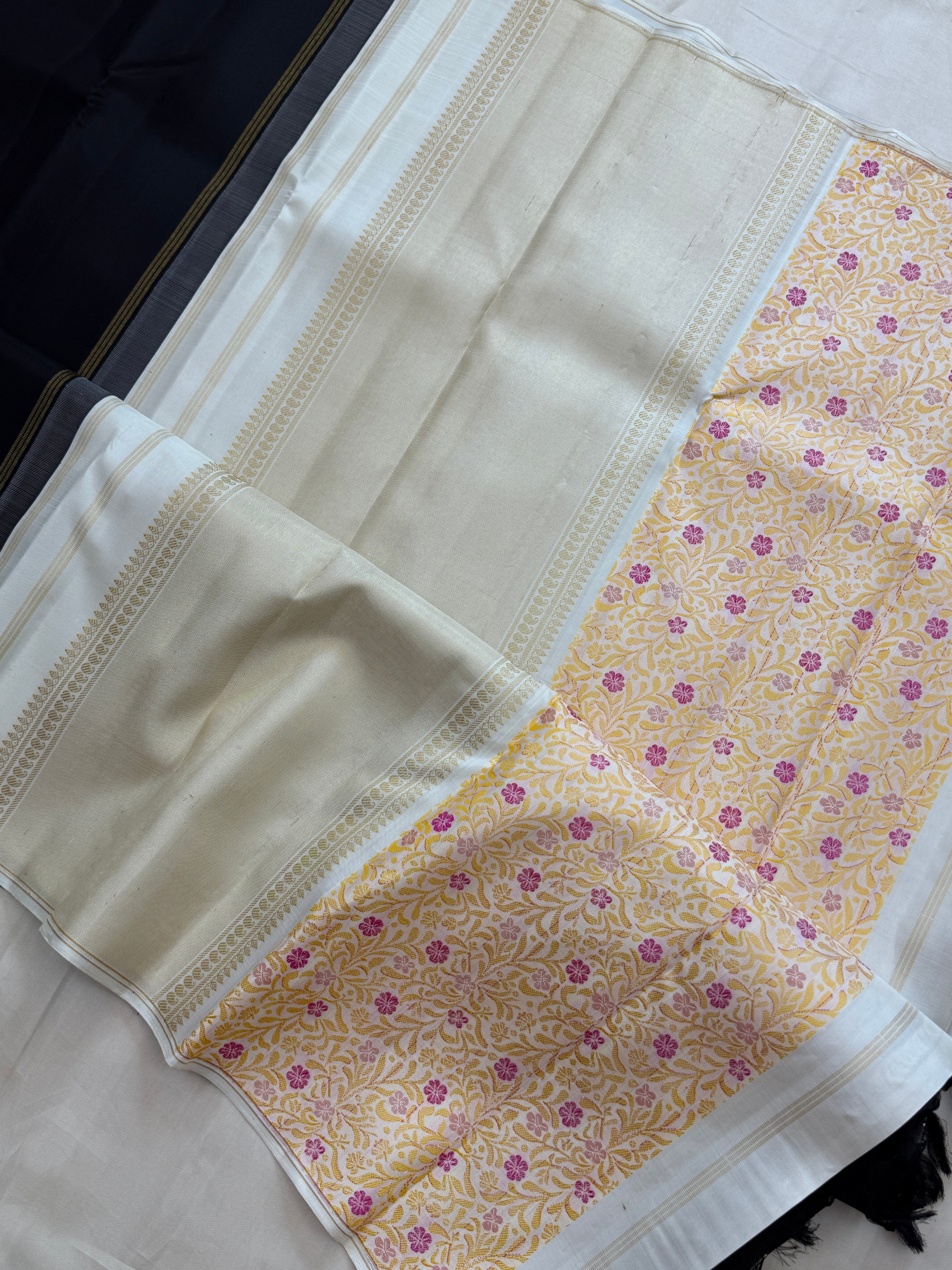 8 Kol / Kanjipuram silk saree clsa 11215