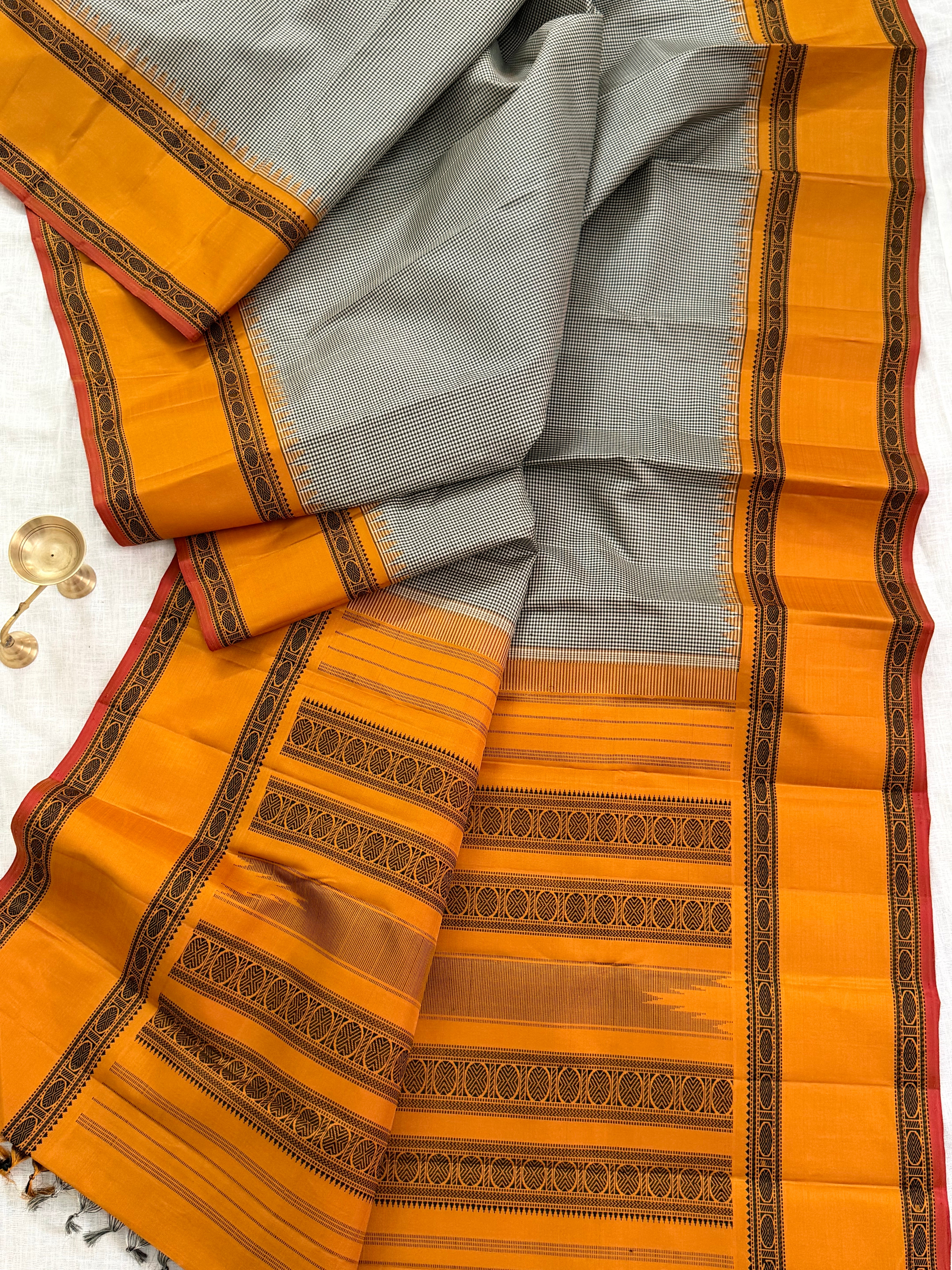 Podi kattam   korvai   / Arani silk