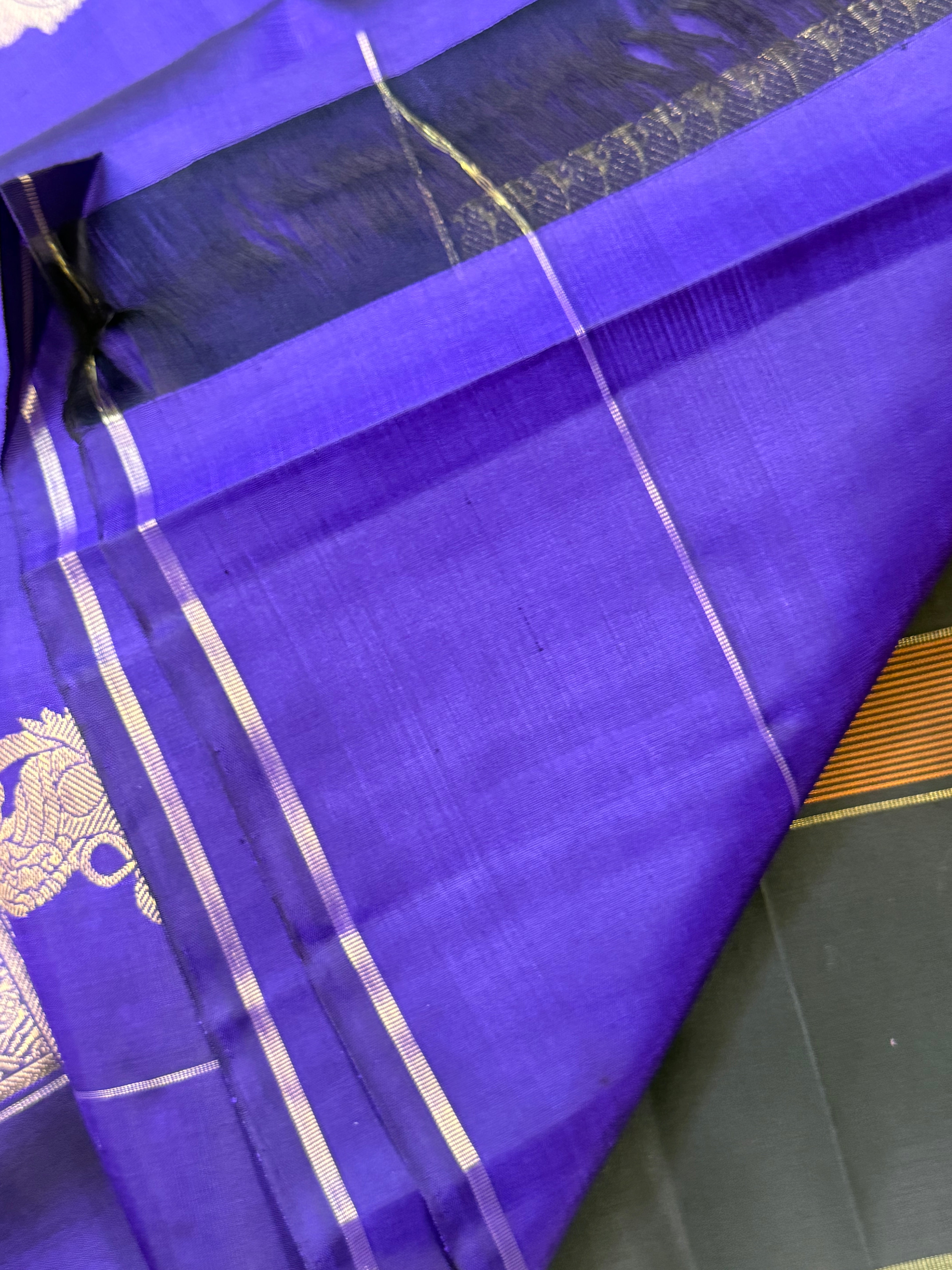 Chettinad kattam Butta / Kanjipuram silk