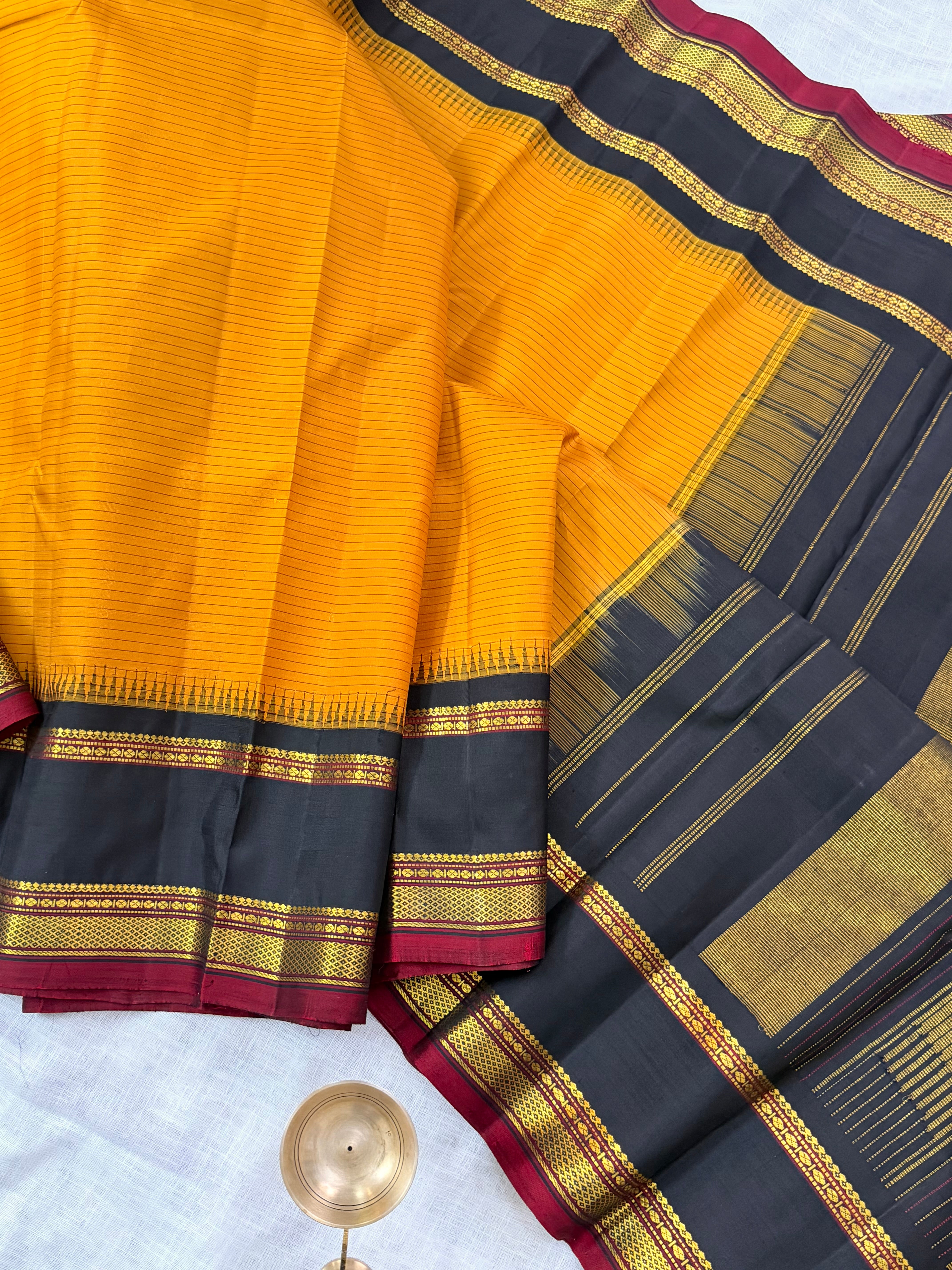 Mustard korvai   / Arani silk