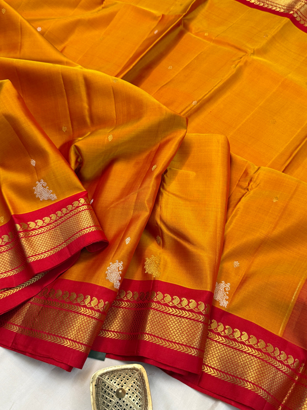 Gadwal silk Simha colour clsa 9300