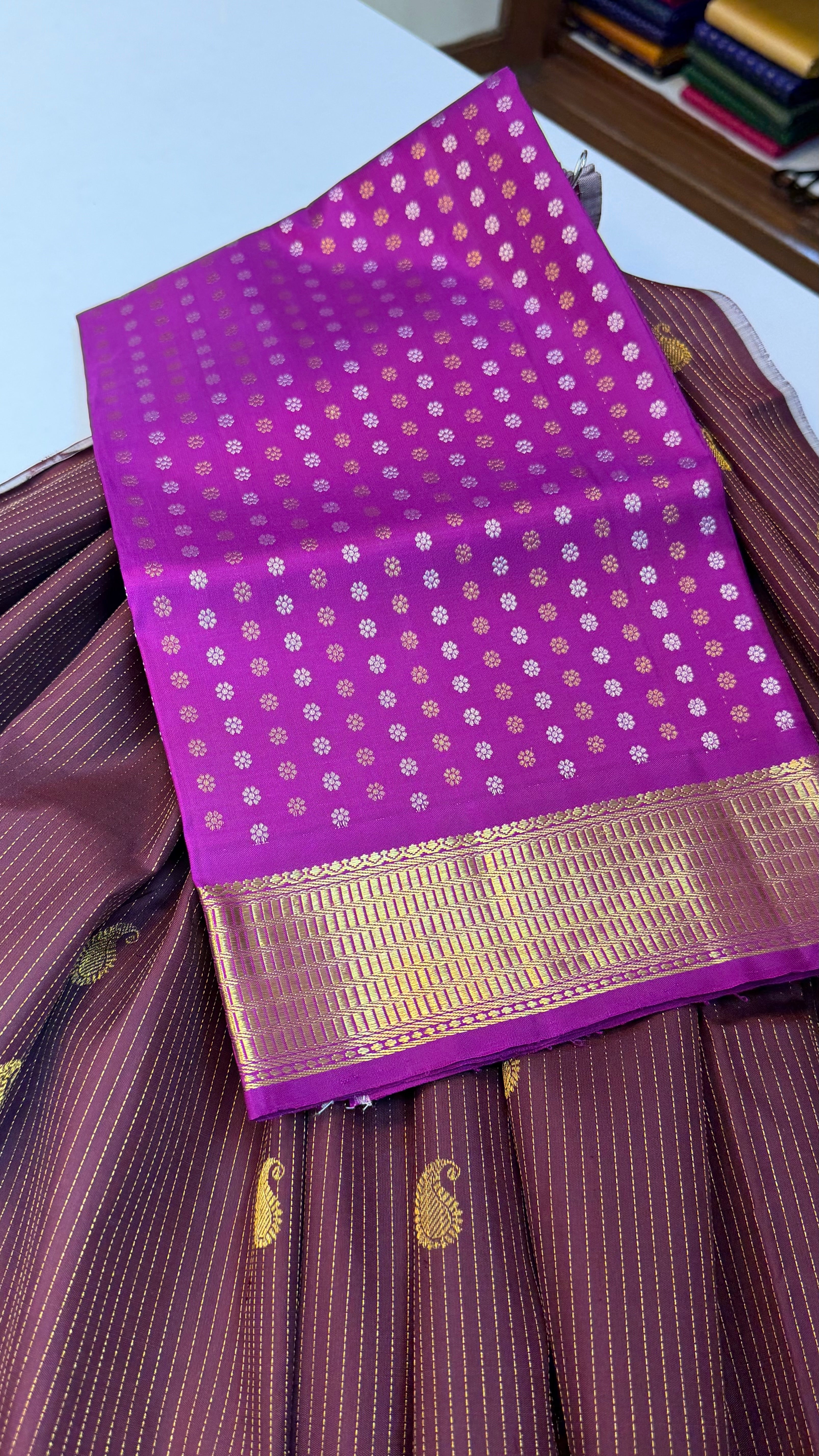 Paaku oosivanam Butta Paavadai set 6 to 9 years