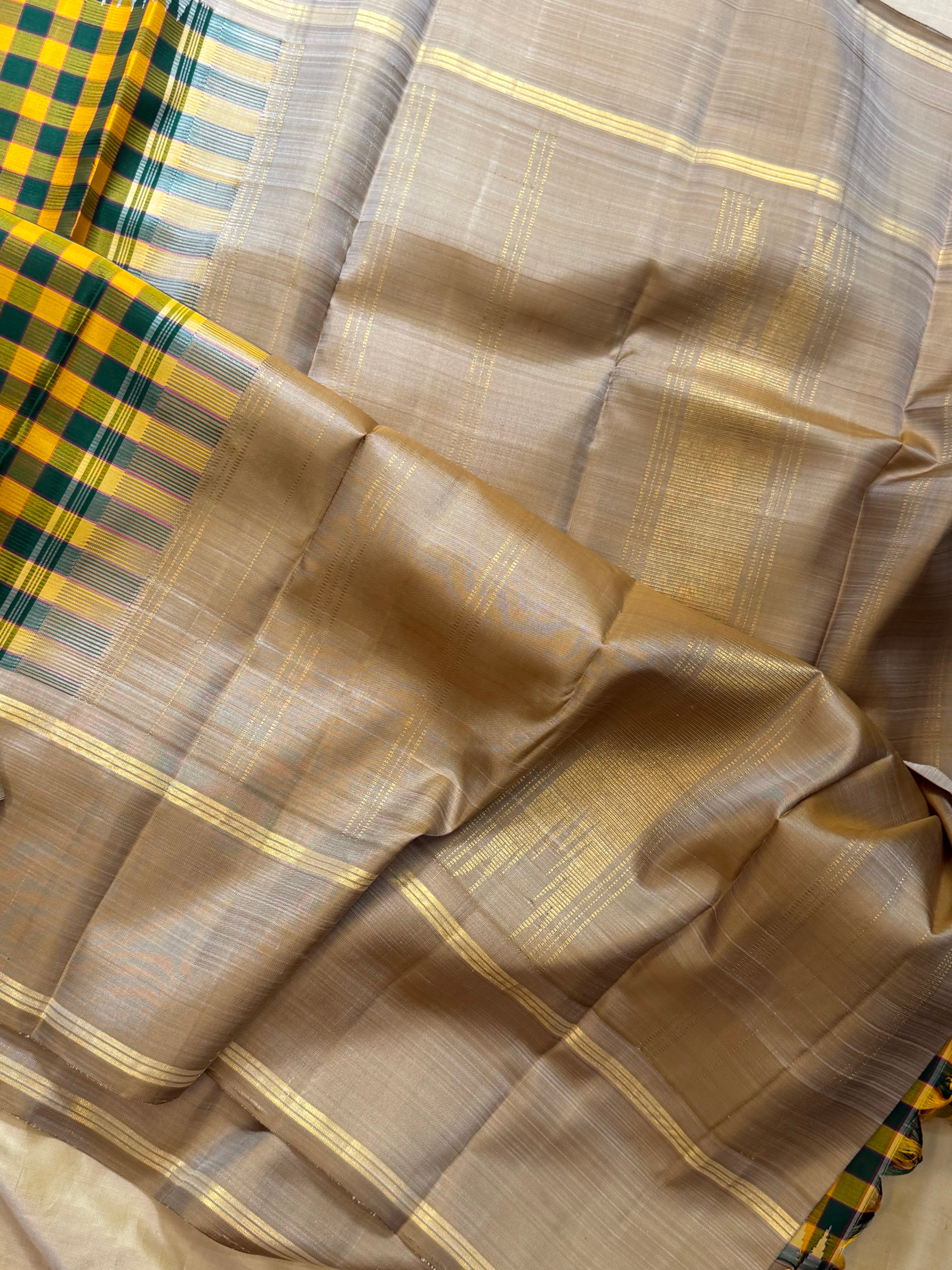 Vintage Kattam Korvai / Arani silk