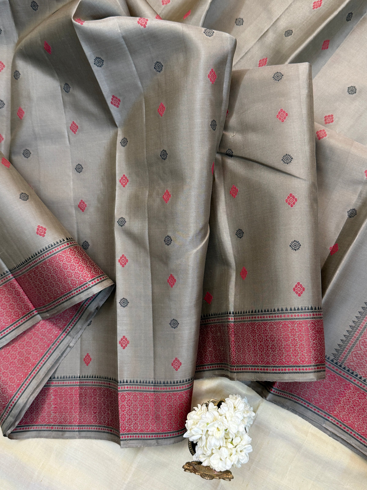 Soft silk-Thread work Kanjipuram clsa 11254