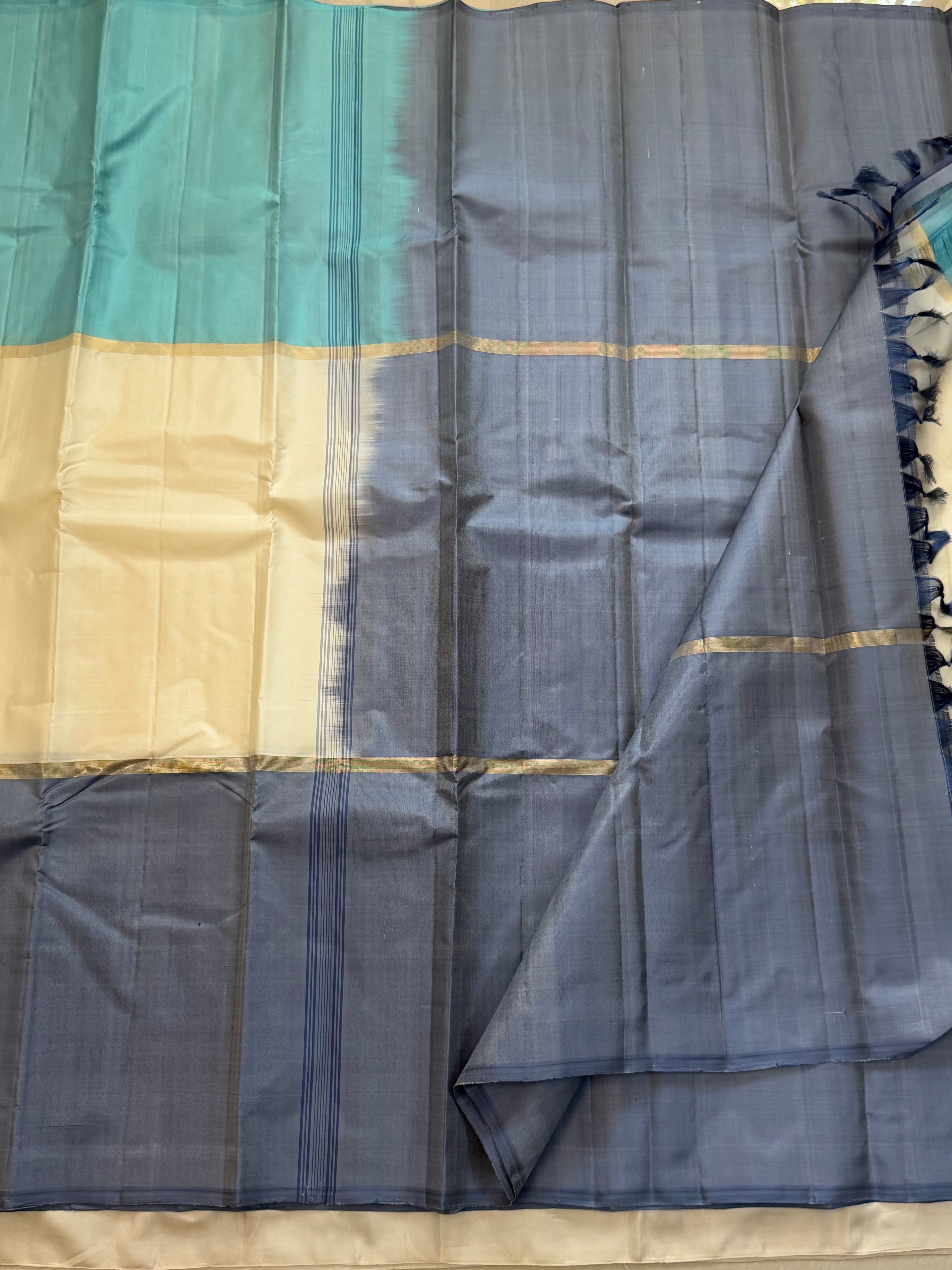 Moobagam Arani silk saree 9