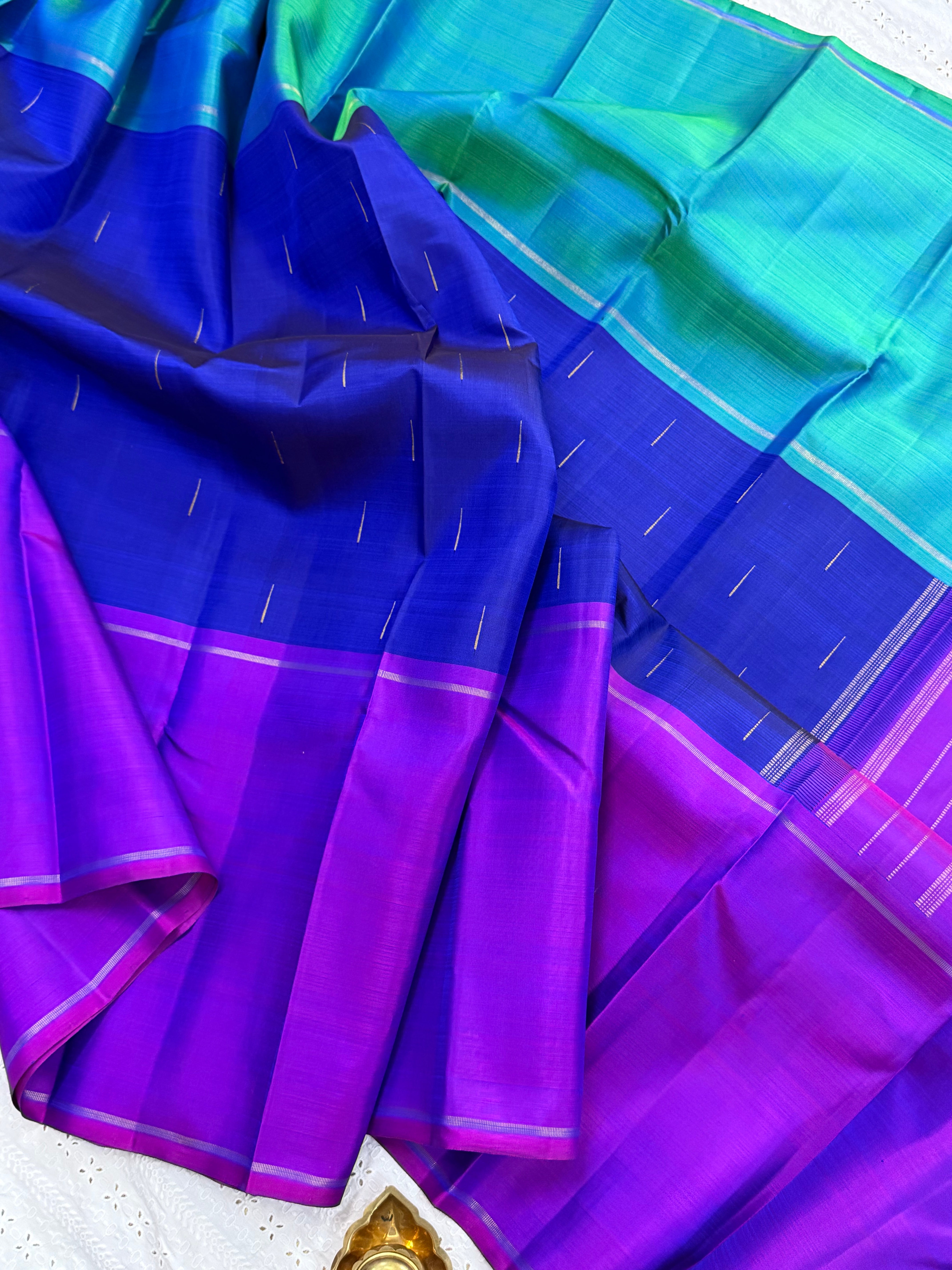 MOOBAGAM/KANJIPURAM SILK SAREE CLSA 9881