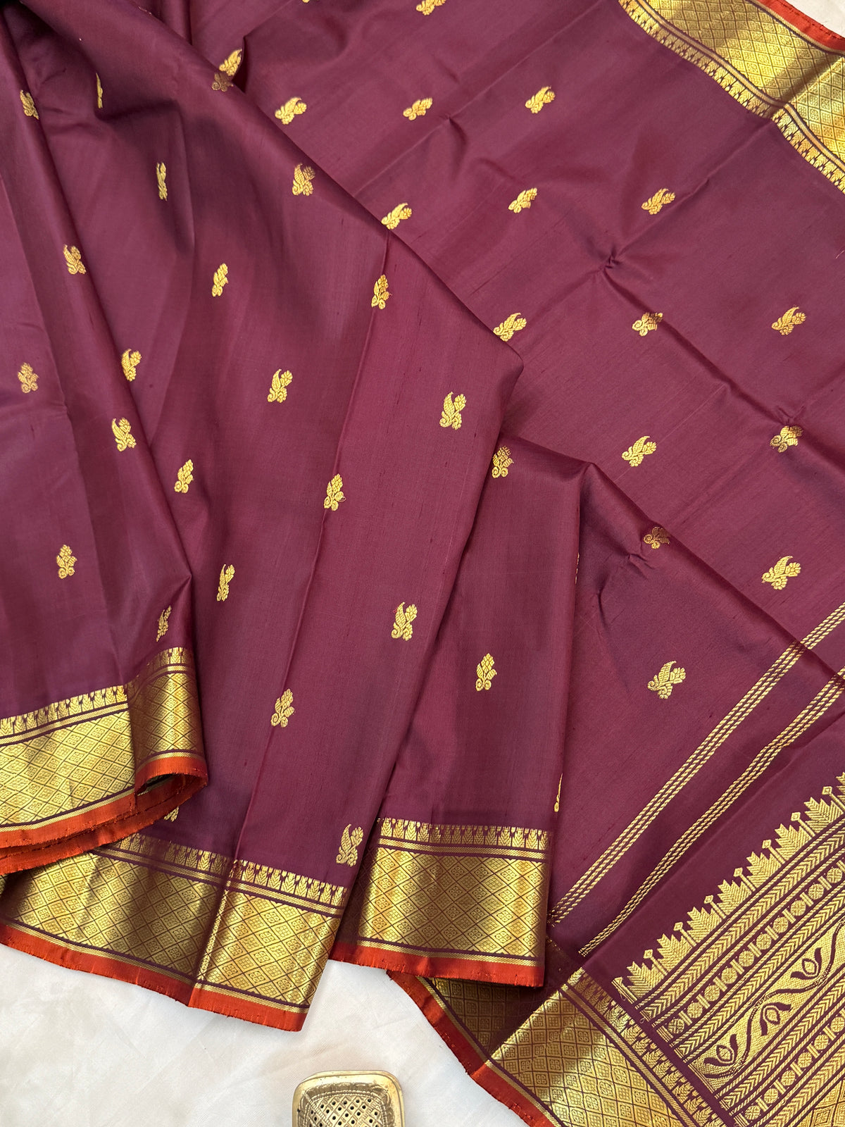 Aarani pure silk saree/clsa 12782