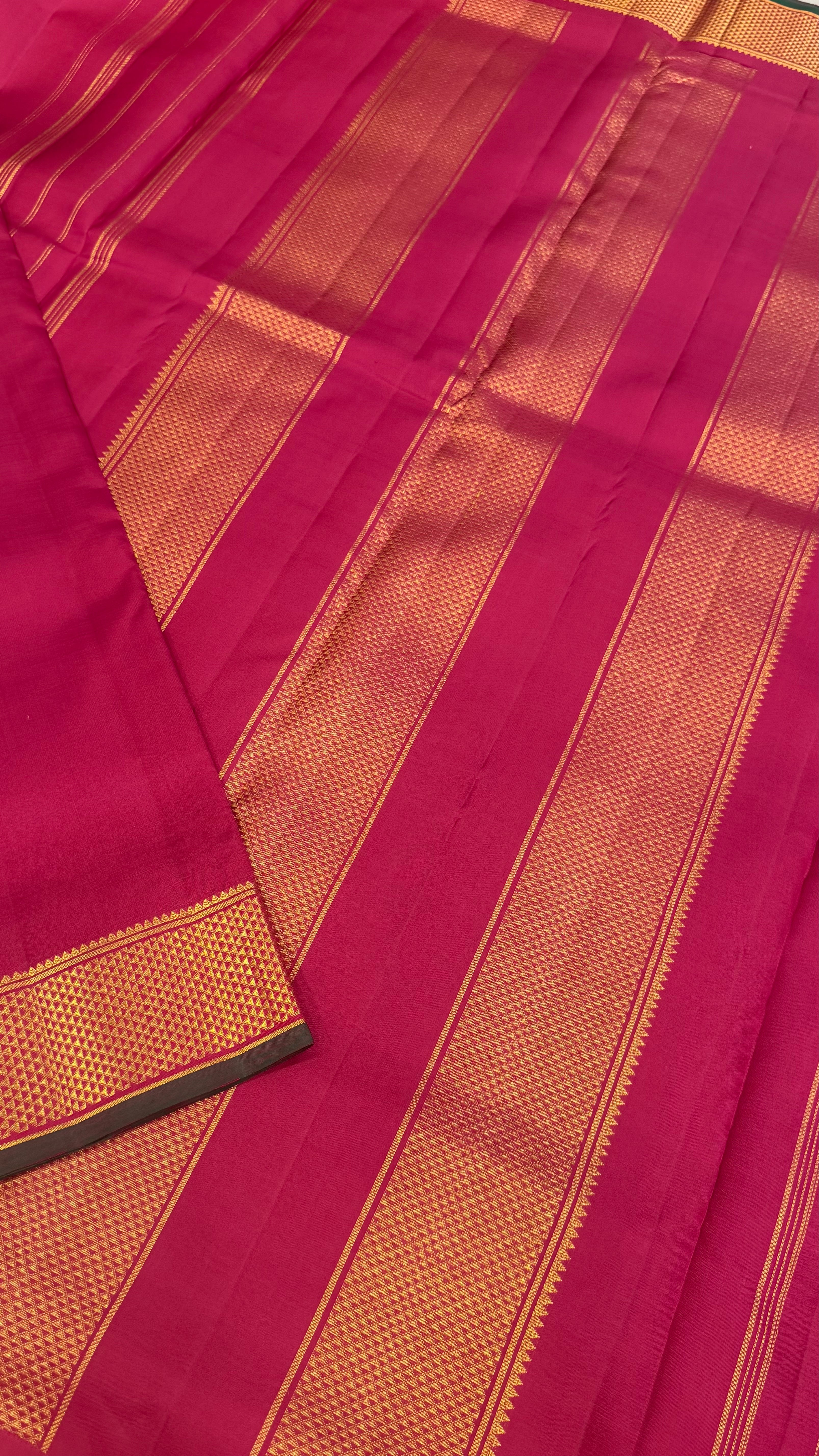 10 yards Kanjipuram silk