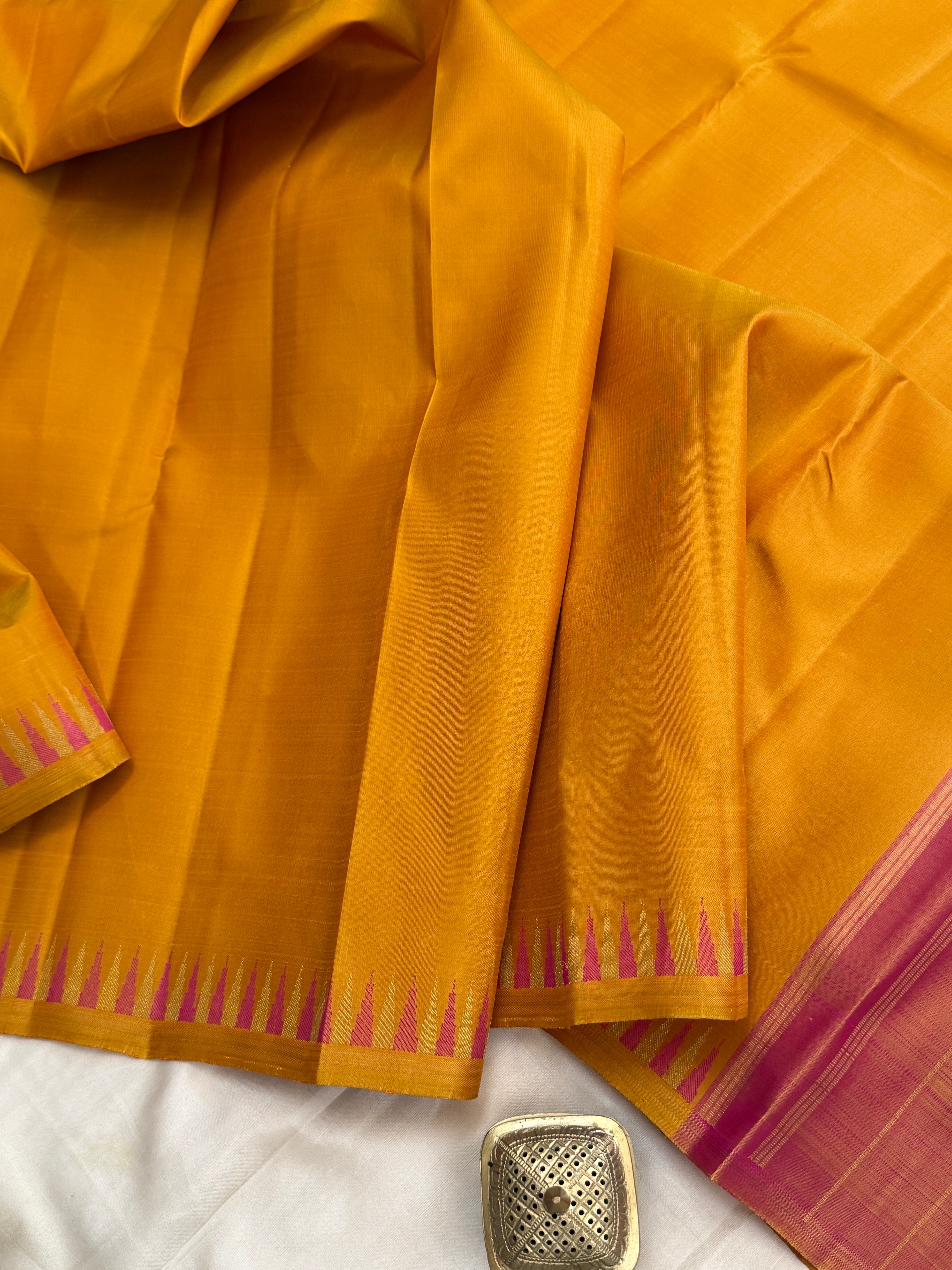 8 Kol / Kanjipuram silk saree clsa 11211