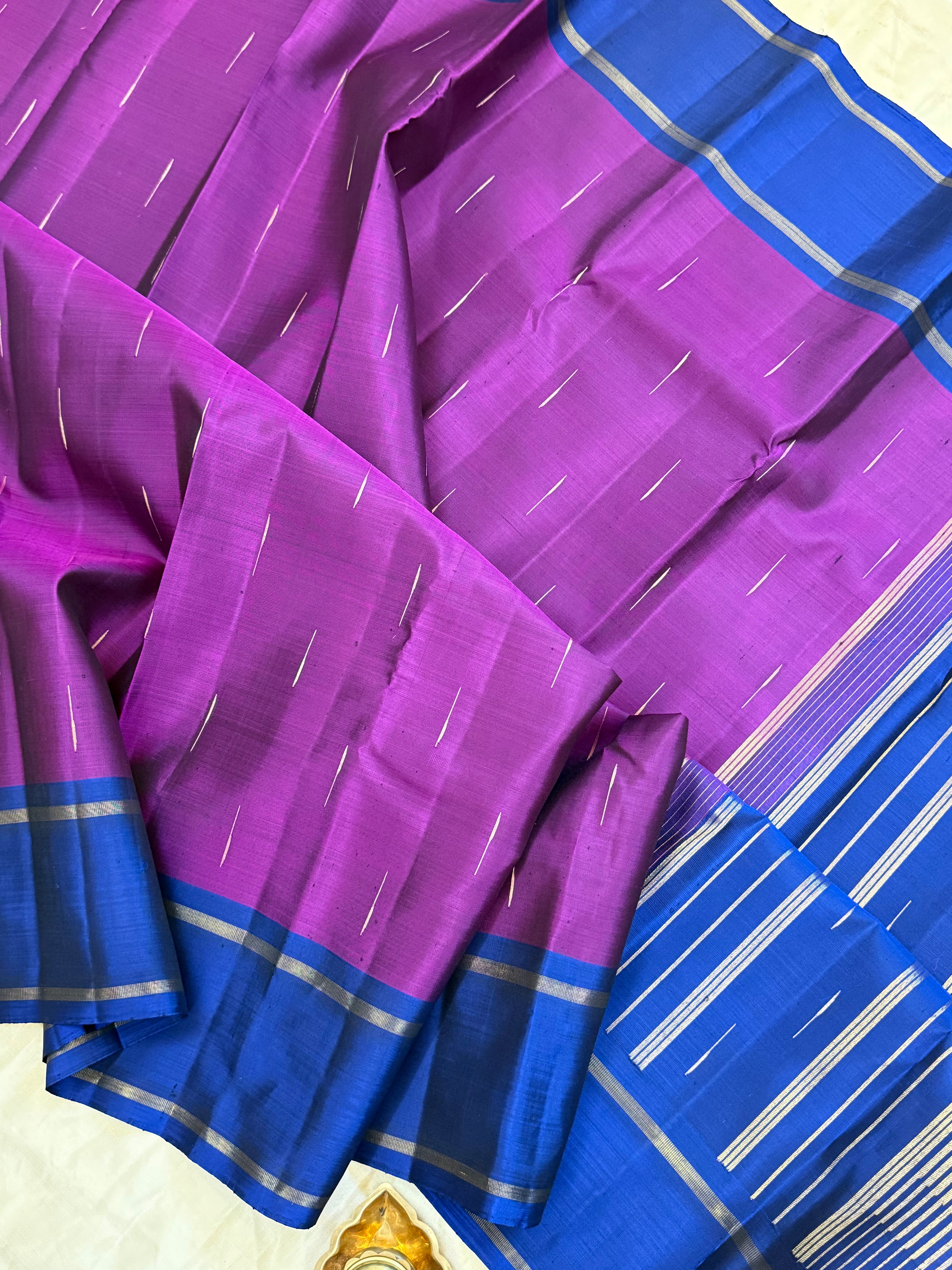 Vadamalli malli moggu/ KANJIPURAM SILK SAREE CLSA 10778