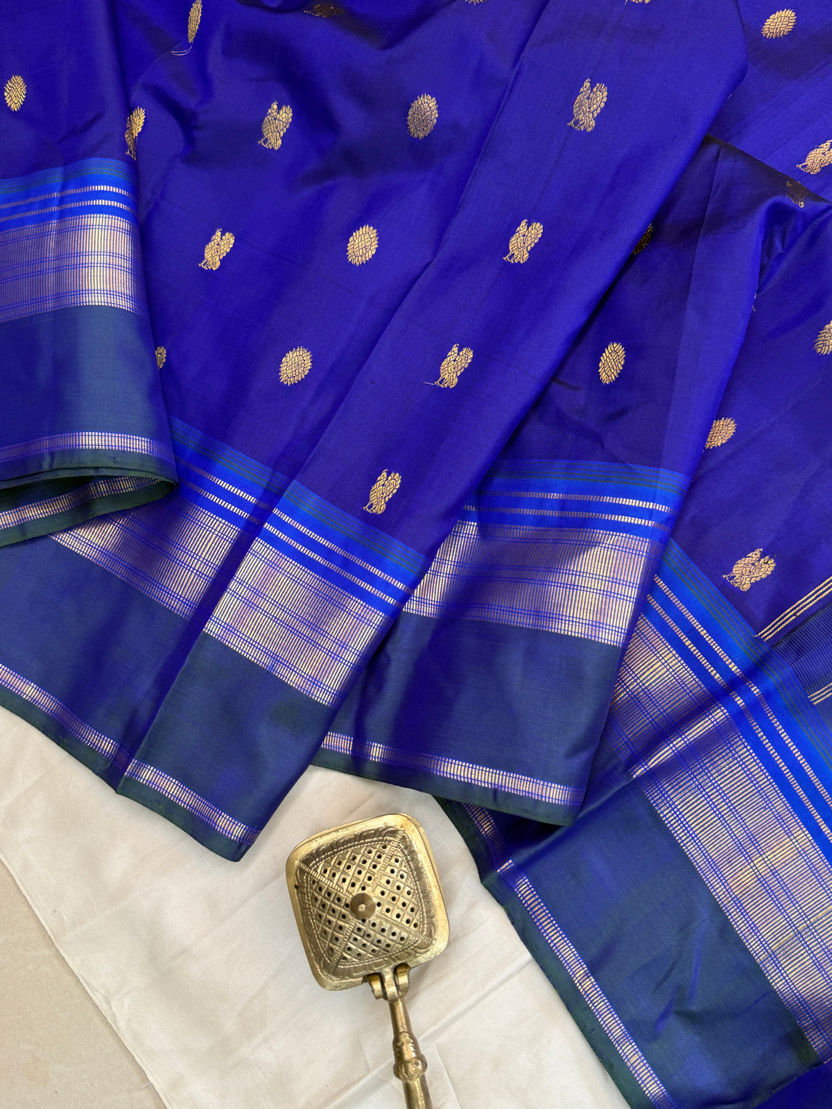 Aarani pure silk saree/clsa12781