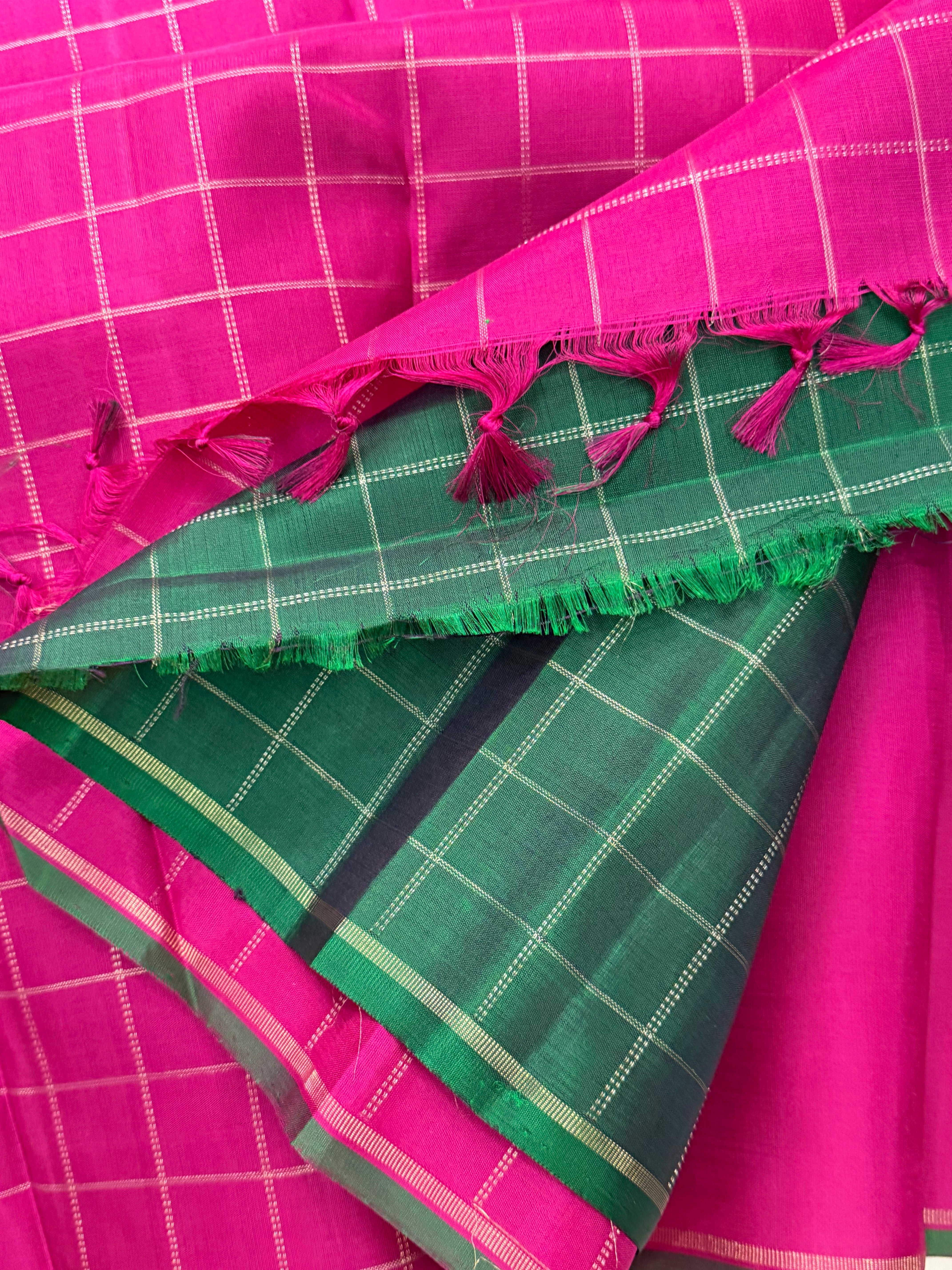 Araku palla Zari Kattam.   / Budget friendly Kanjipuram silk sarees