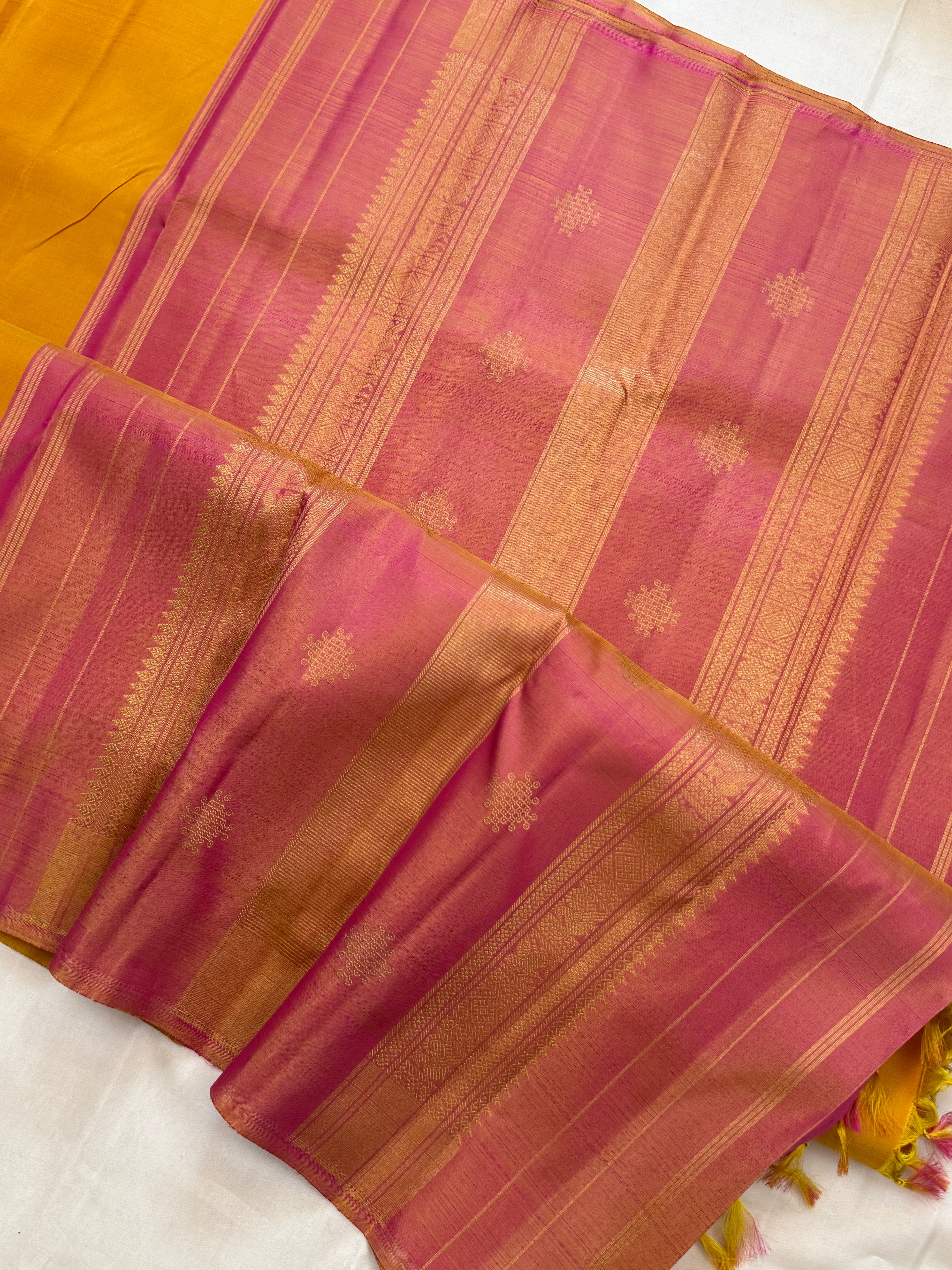 8 Kol / Kanjipuram silk saree clsa 11211