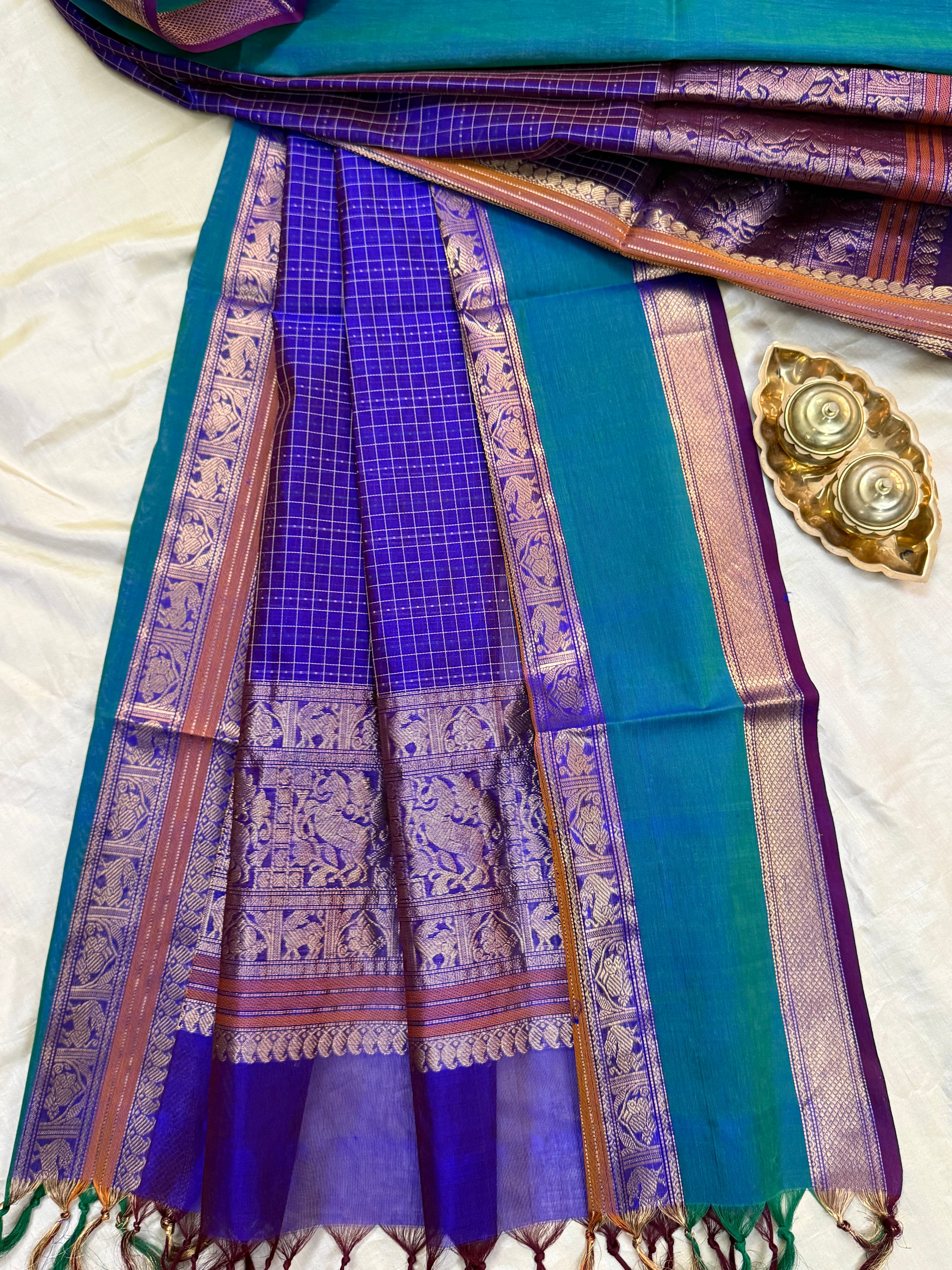 DUPPATTA IN PURE SILK COTTON/CLSA10789