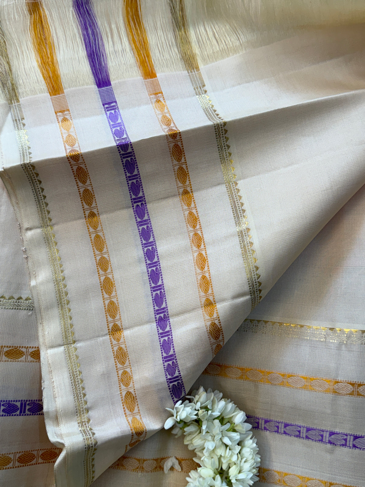 Off white varisapet / Kanjipuram silk clsa 1931