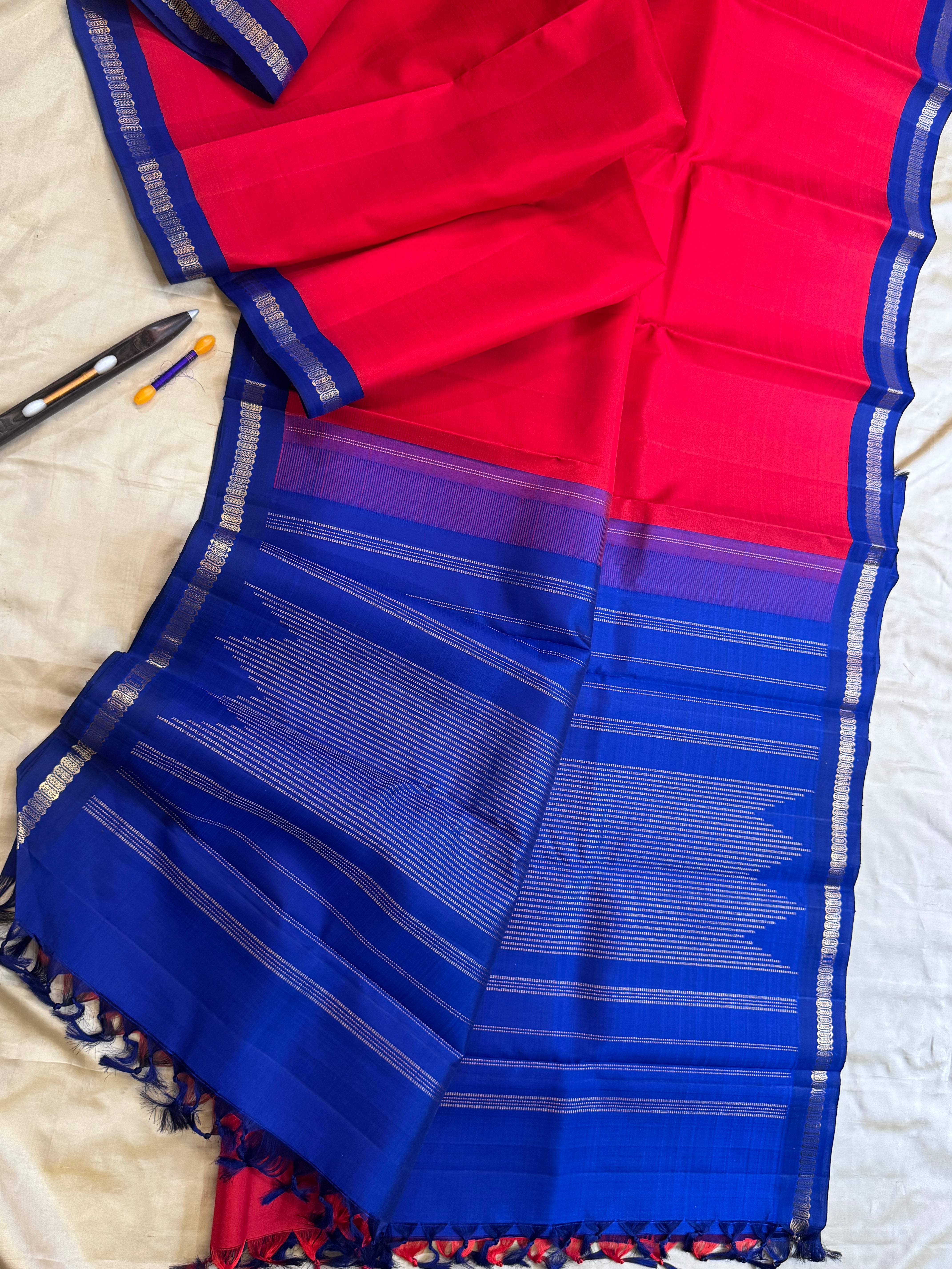Master weaver revival saree : kanjipuram silk
