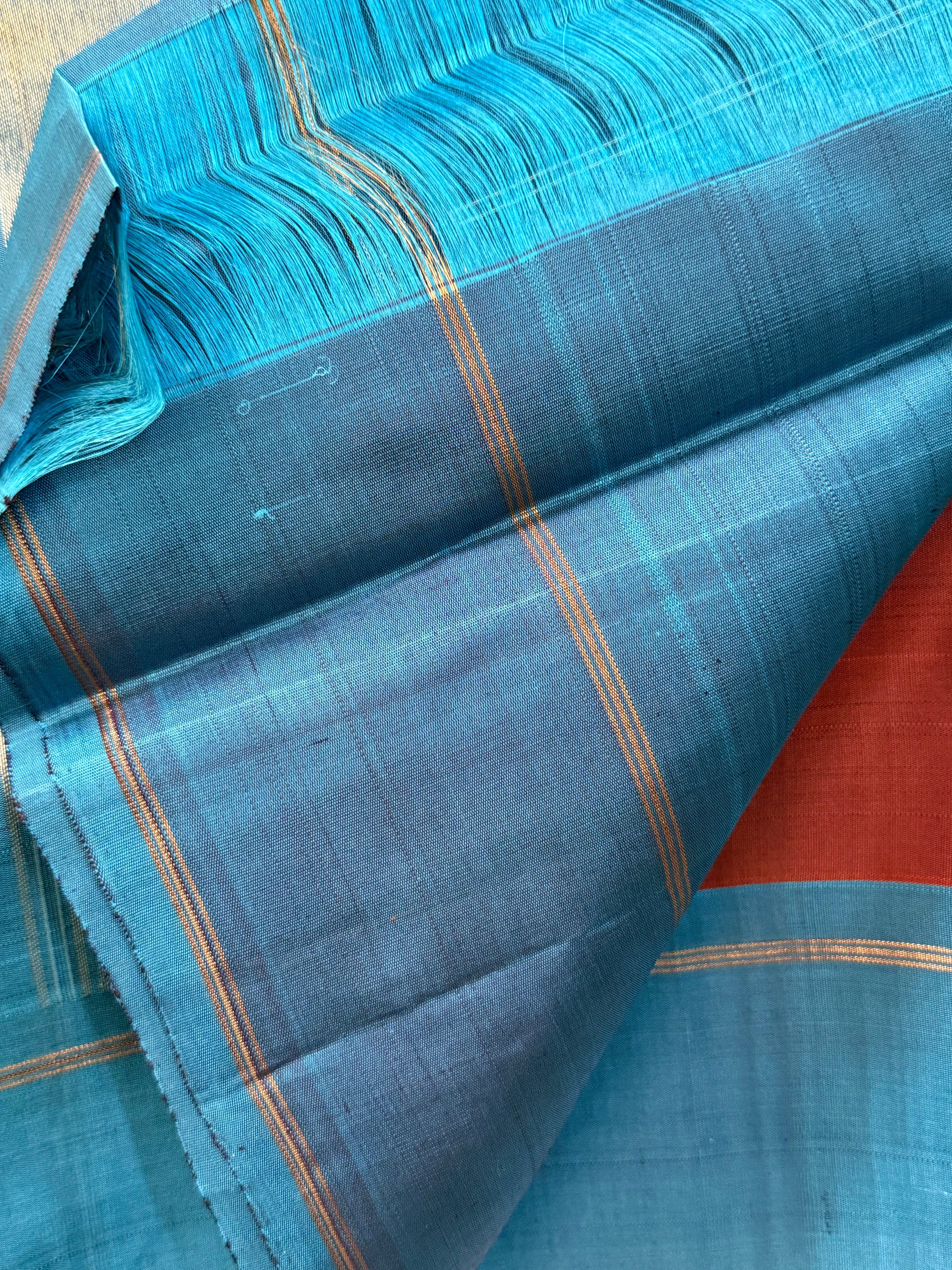 Deep pakku 8 kol / kanjipuram silk