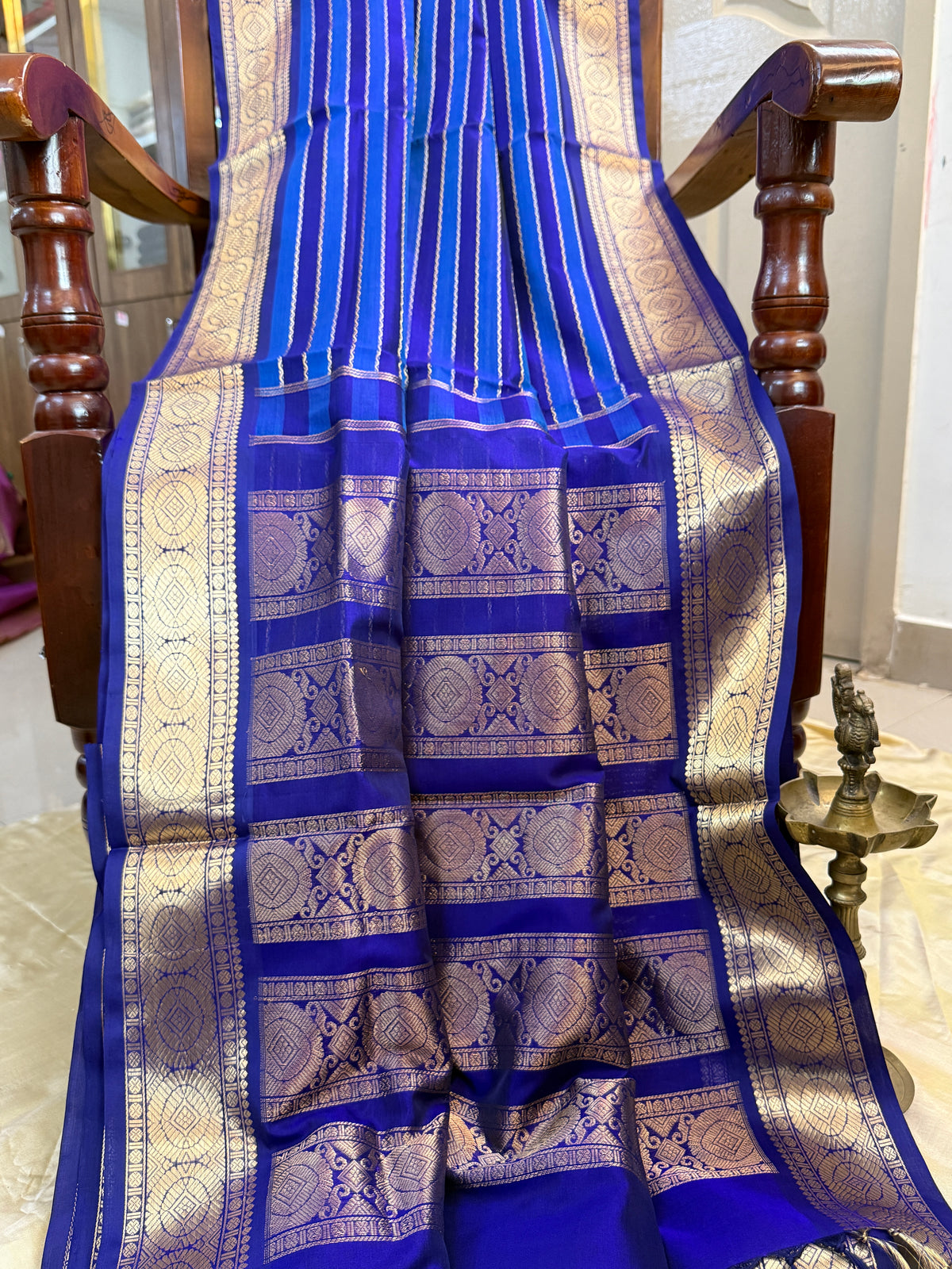 Premium silk cotton-veldhari saree/clsa 12281