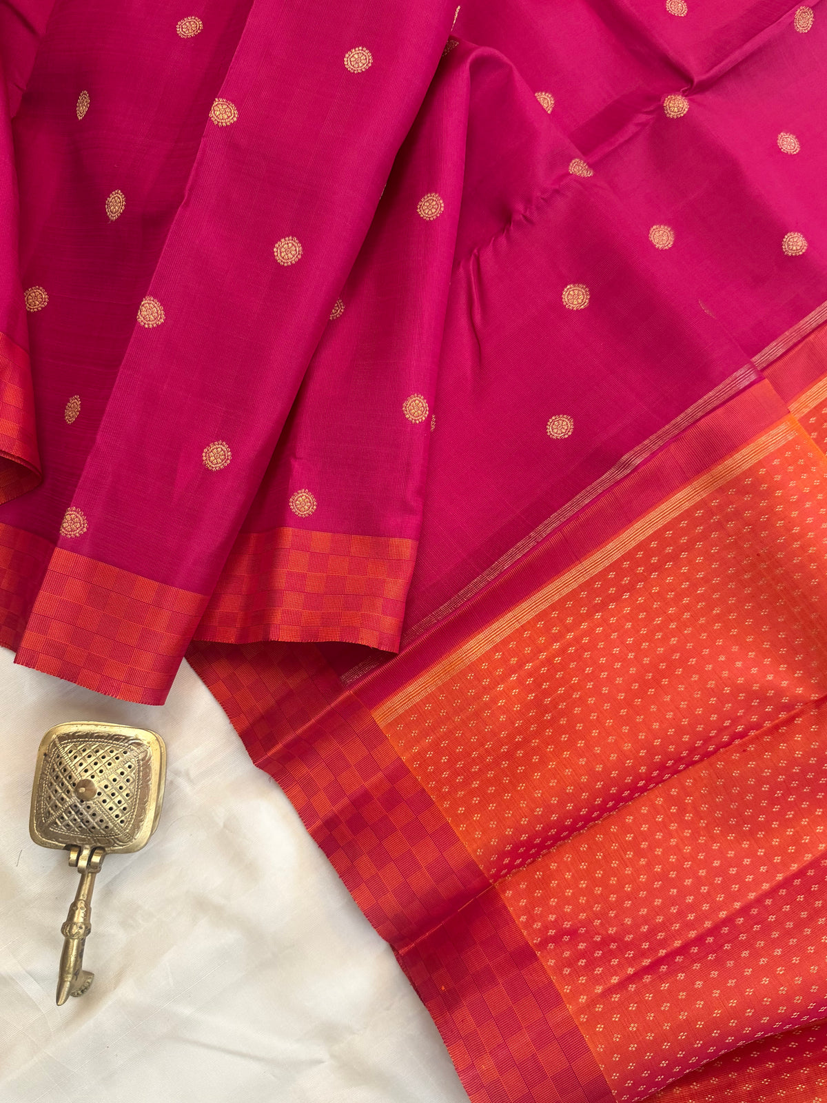 Araku Paimadi border / Silk Kanjipuram CLSA6235