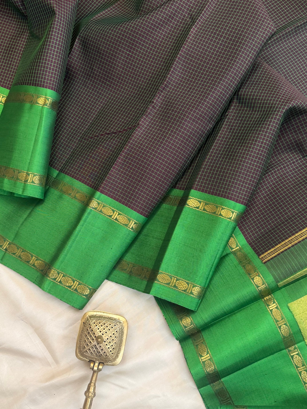 Kanchana podi Kattam  /Silk Kanjipuram CLSA11395