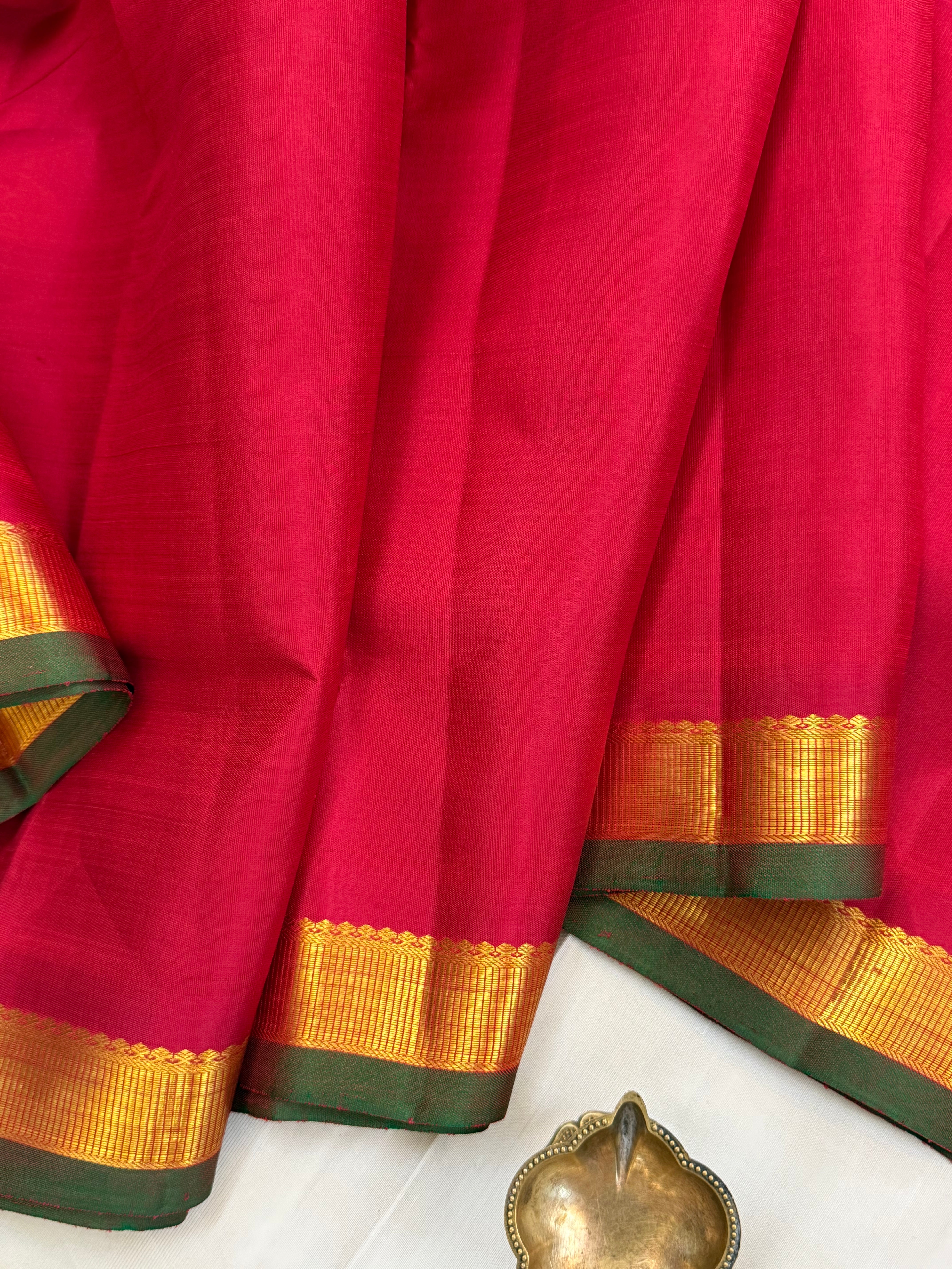 10 yards pure Zari / kanjipuram silk saree CLSA 10994
