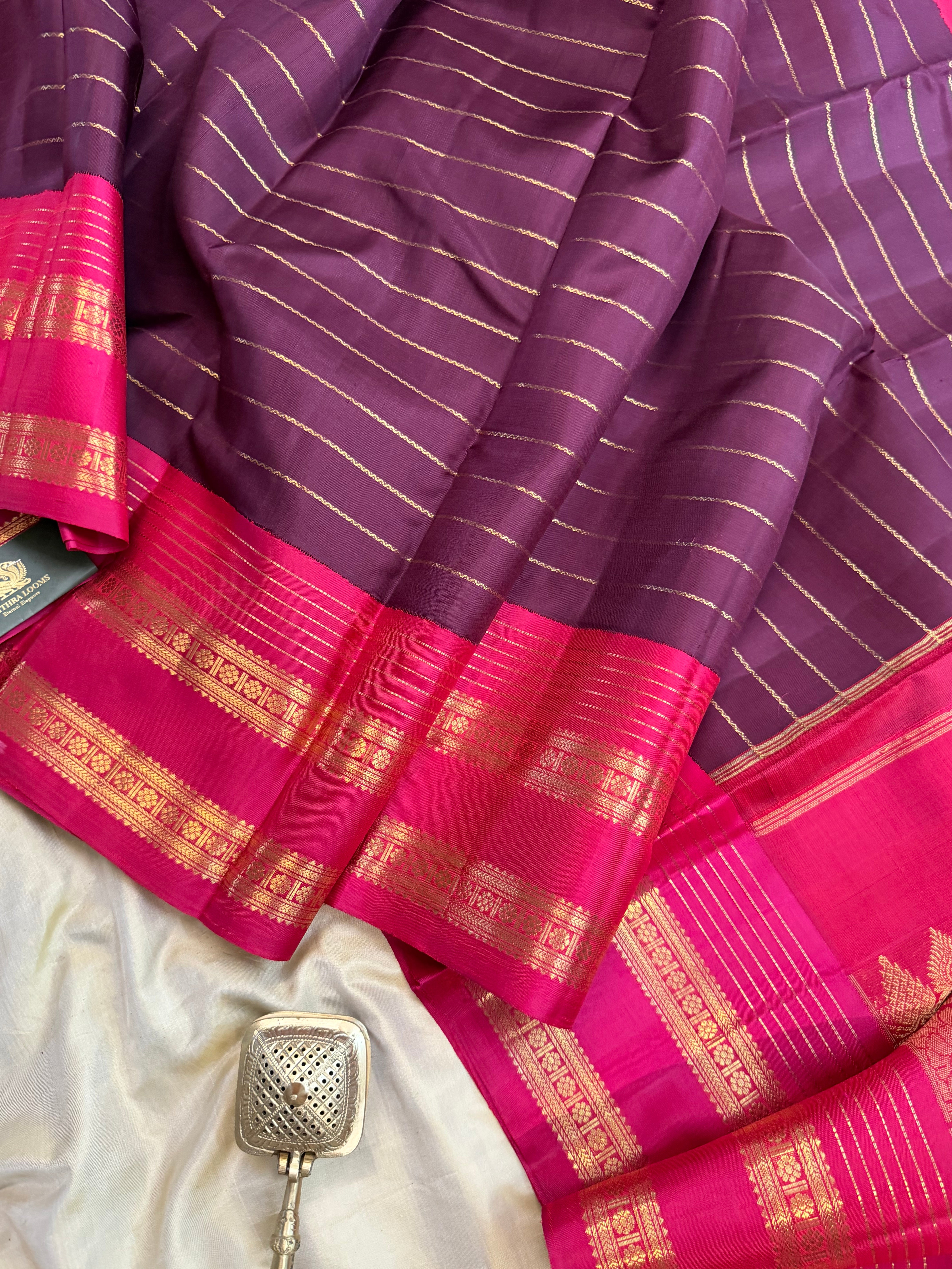 Paaku veldhari Korvai / Kanjipuram silk